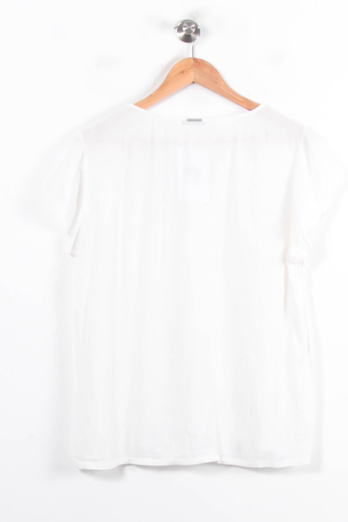Blouse Blanche et Noire - Taille M/38