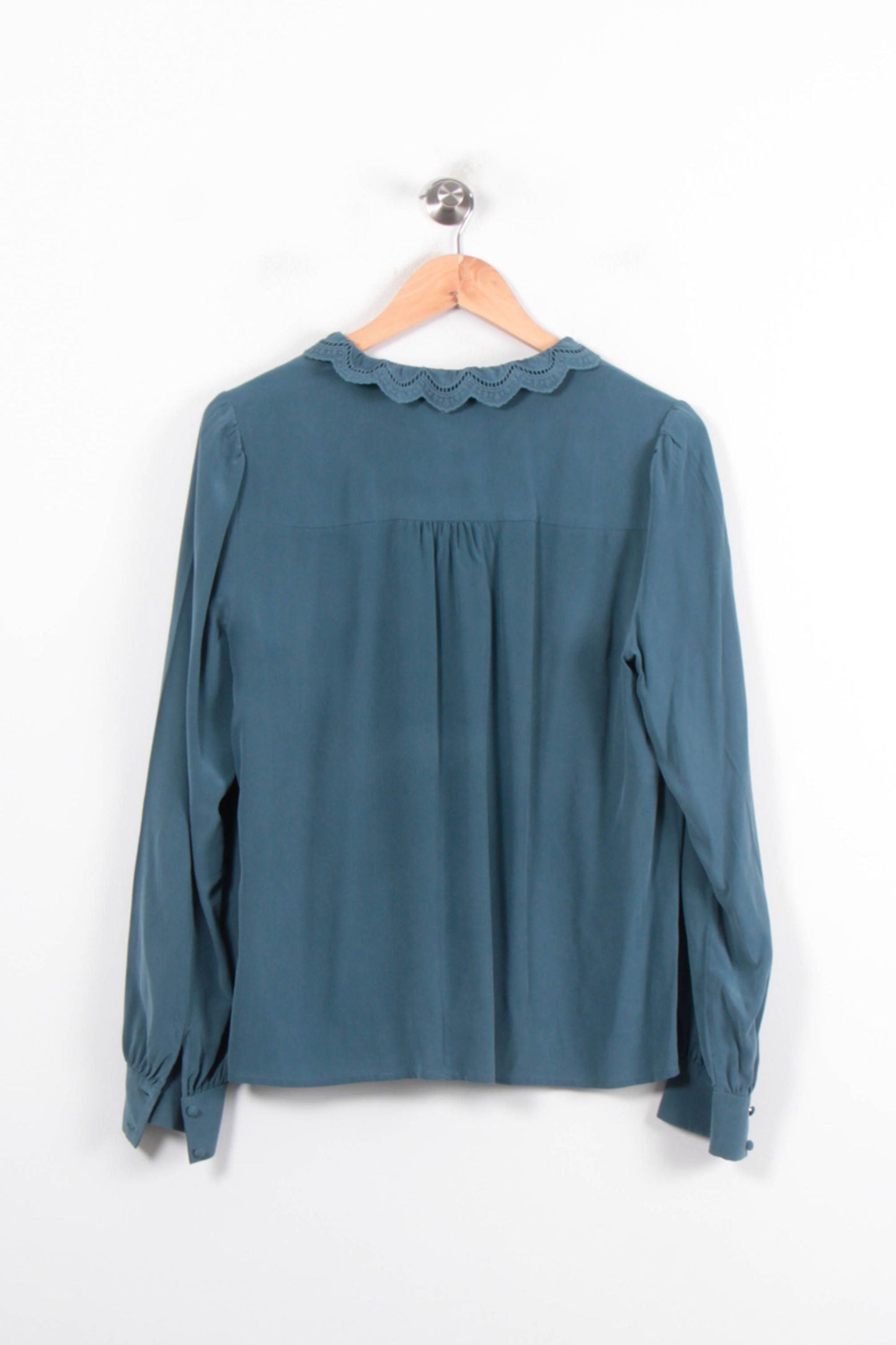 Blouse Verte - Taille L/40