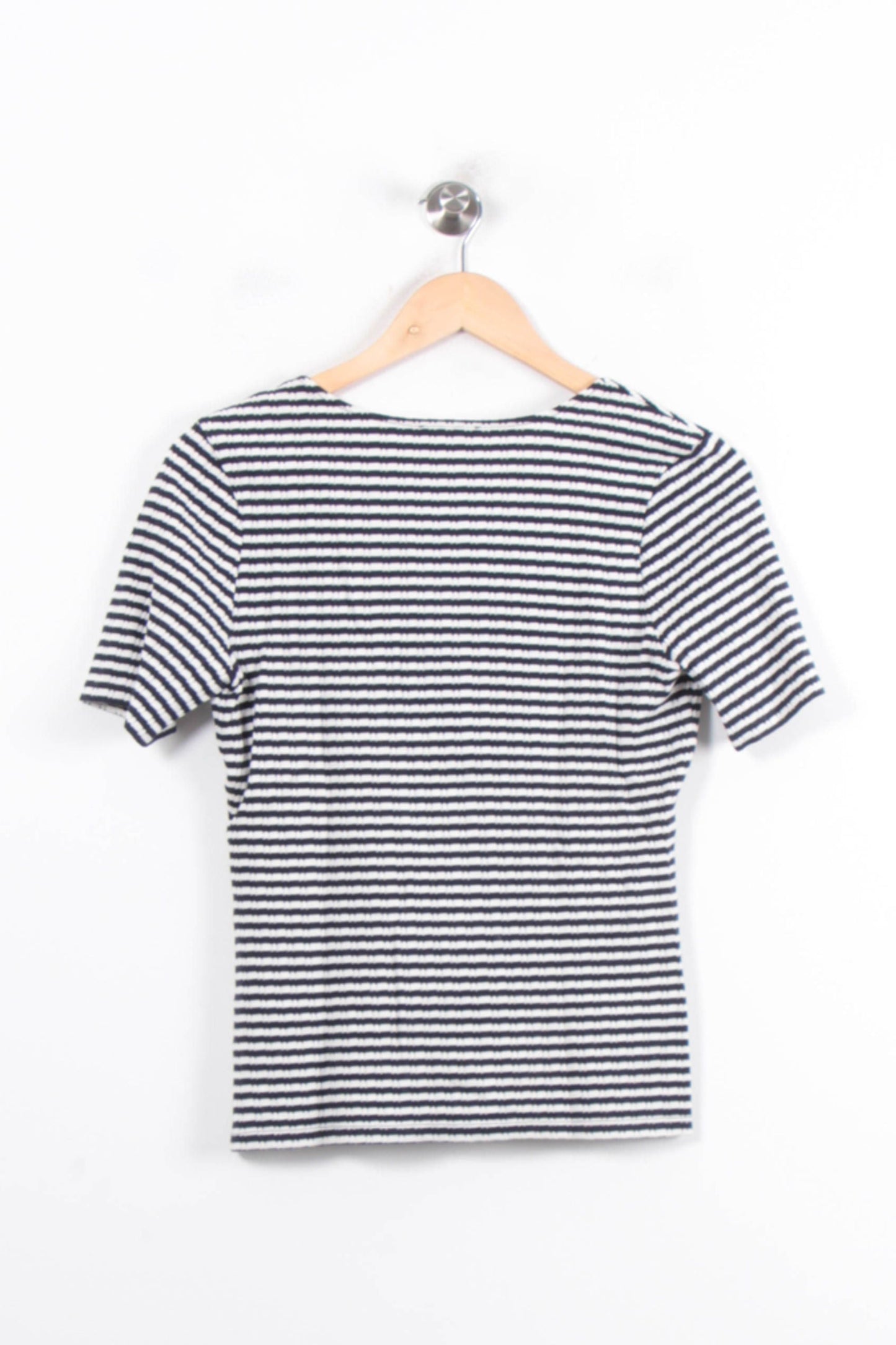 Tee-shirt Bleu et Blanc - Taille XS/34