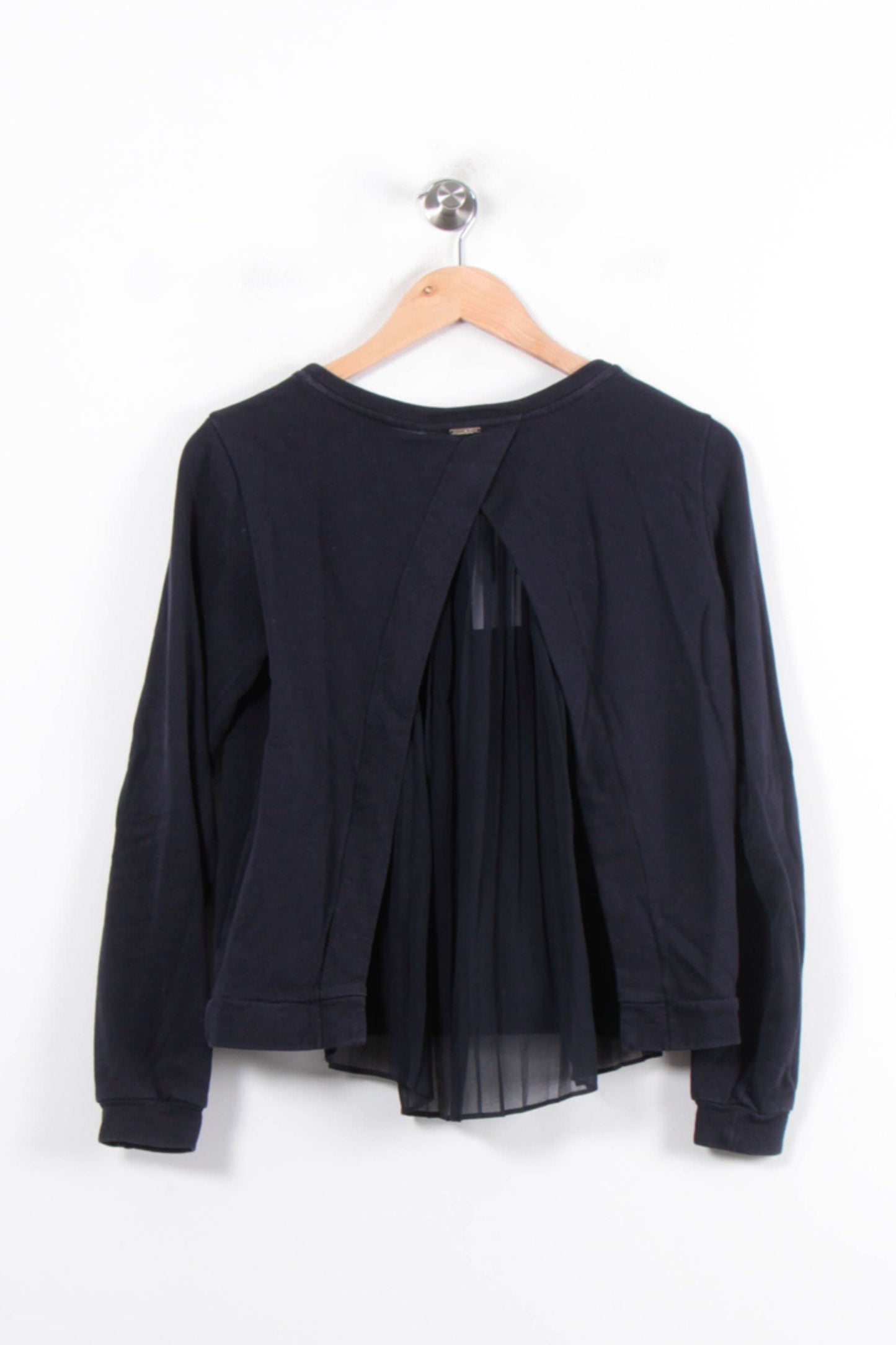 Sweat-shirt bleu - Taille S/36