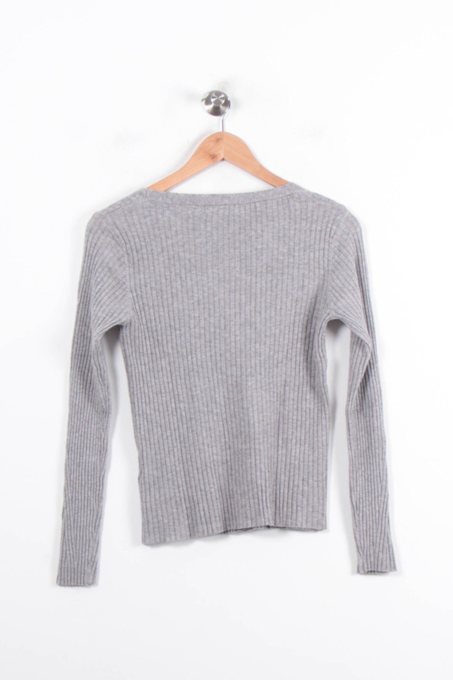 Cardigan Gris - Taille M/38