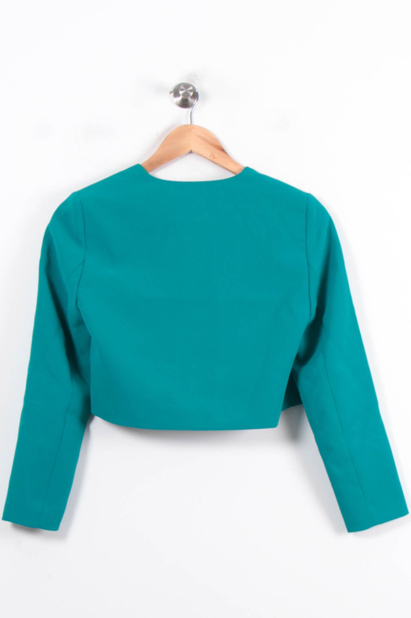 Veste Courte Verte - Taille S/36