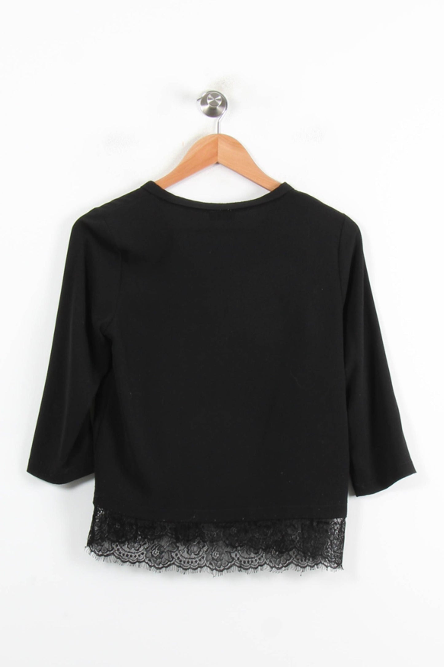 Blouse Noire - Taille XS/34