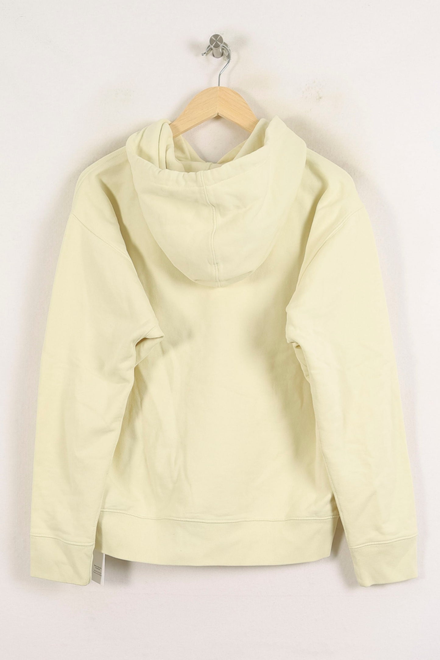 Sweat à Capuche Blanc - Taille L/40