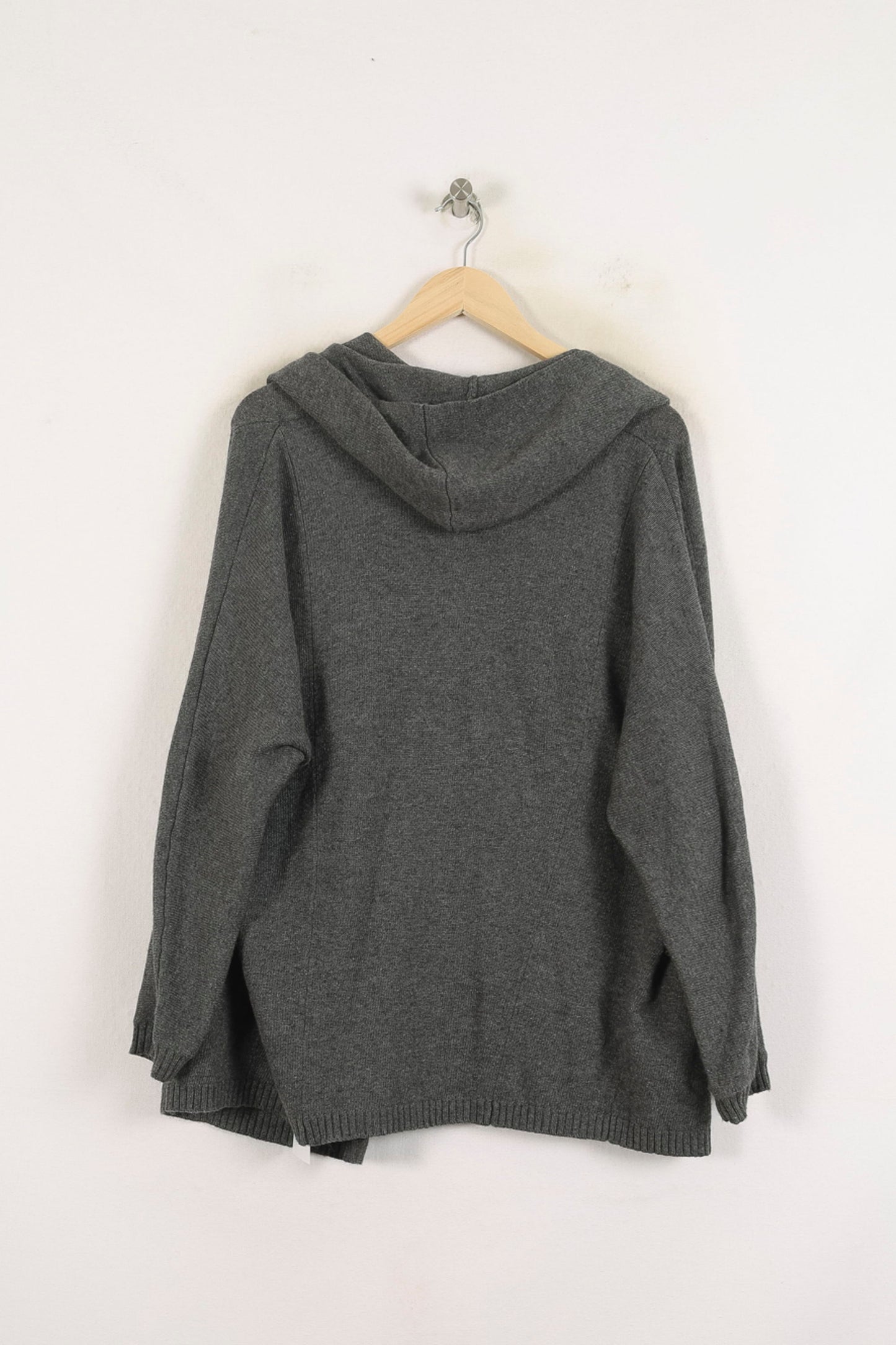 Cardigan Gris - Taille M/38