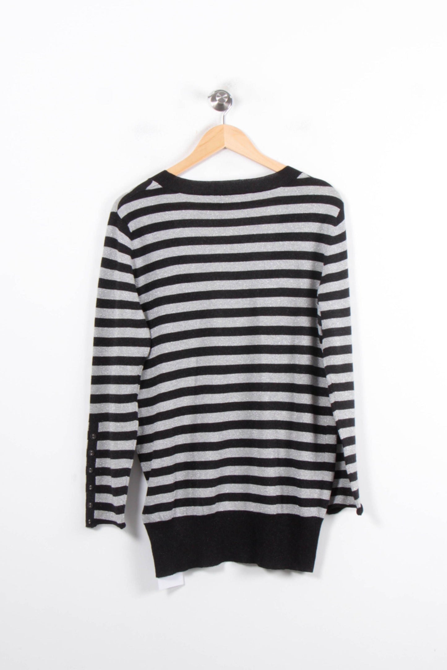 Pull Gris et Noir - Taille XL/42