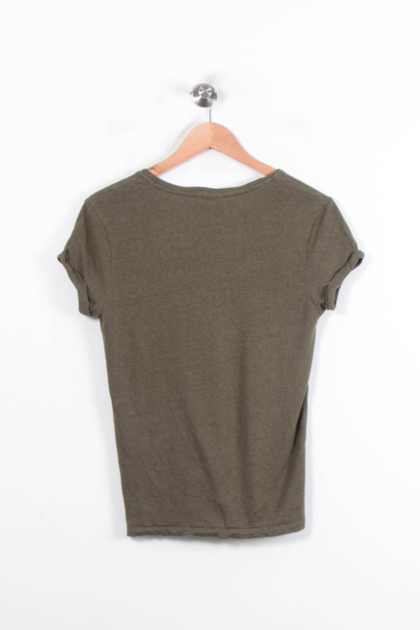 Tee-shirt Vert et Noir - Taille XS/34