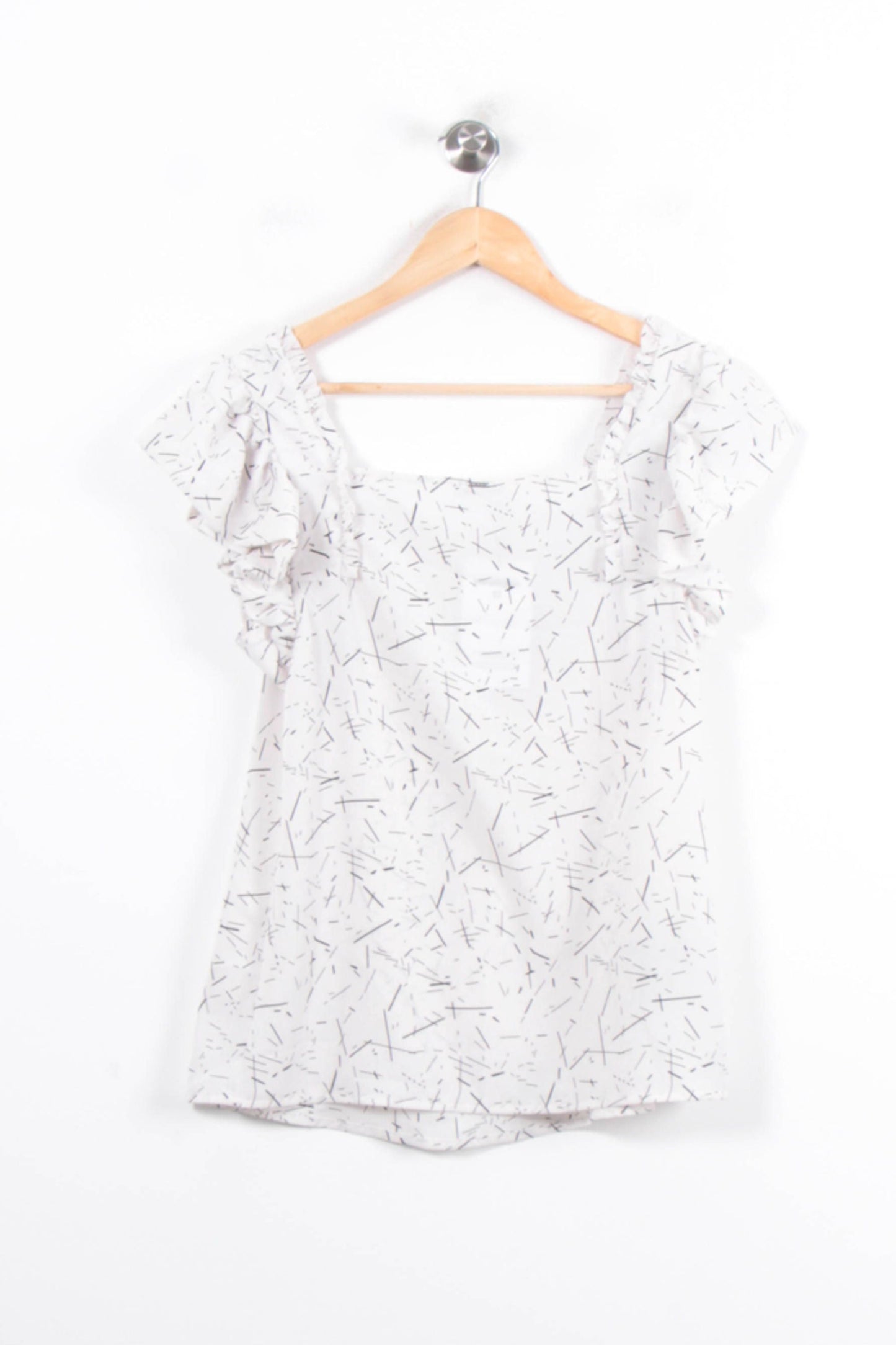 Blouse Blanche - Taille S/36