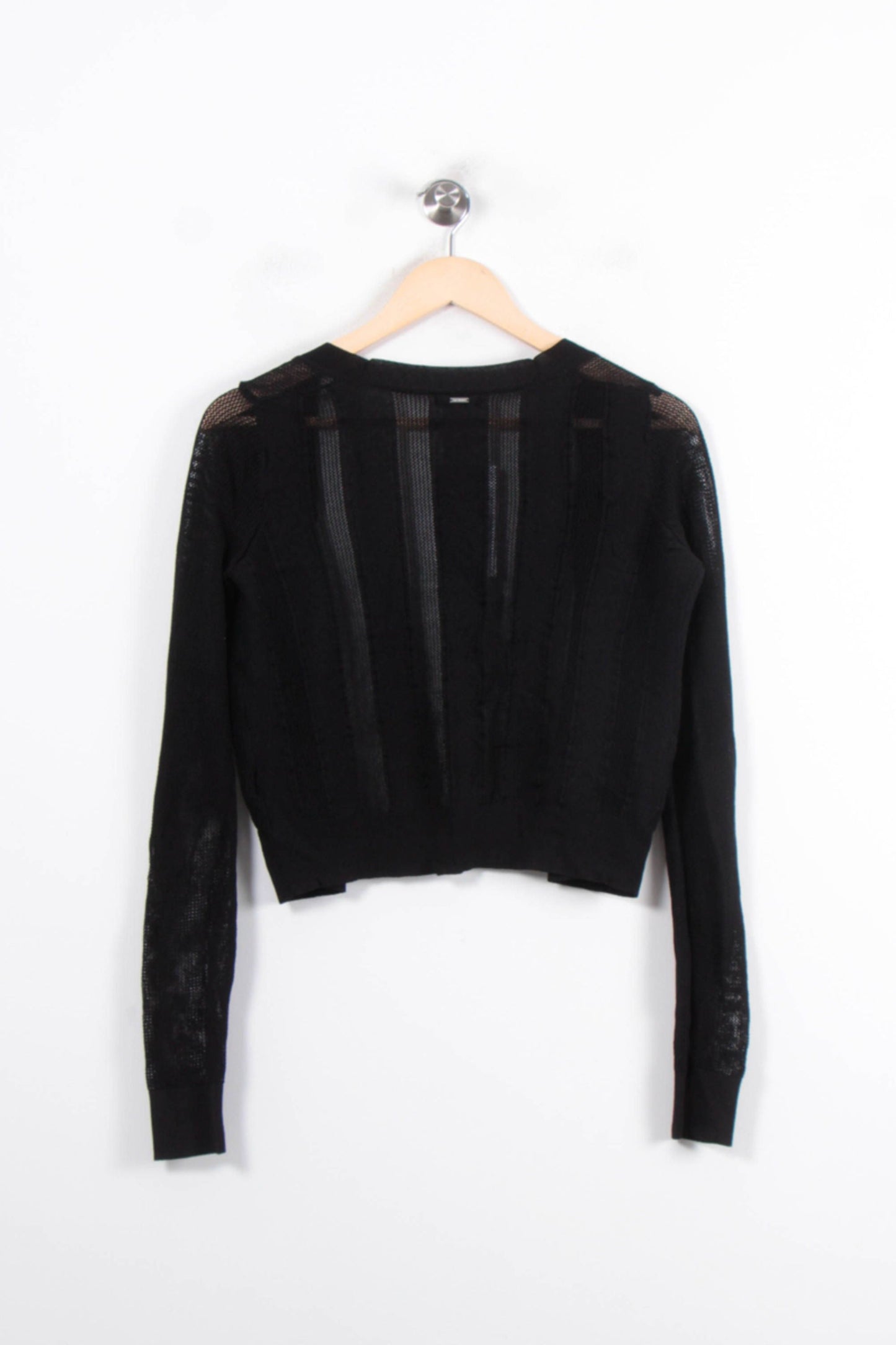Cardigan Noir - Taille S/36