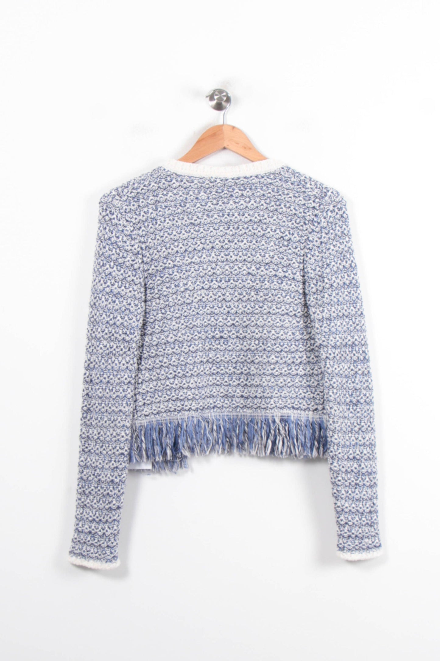 Veste Bleu et Blanc - Taille S/36