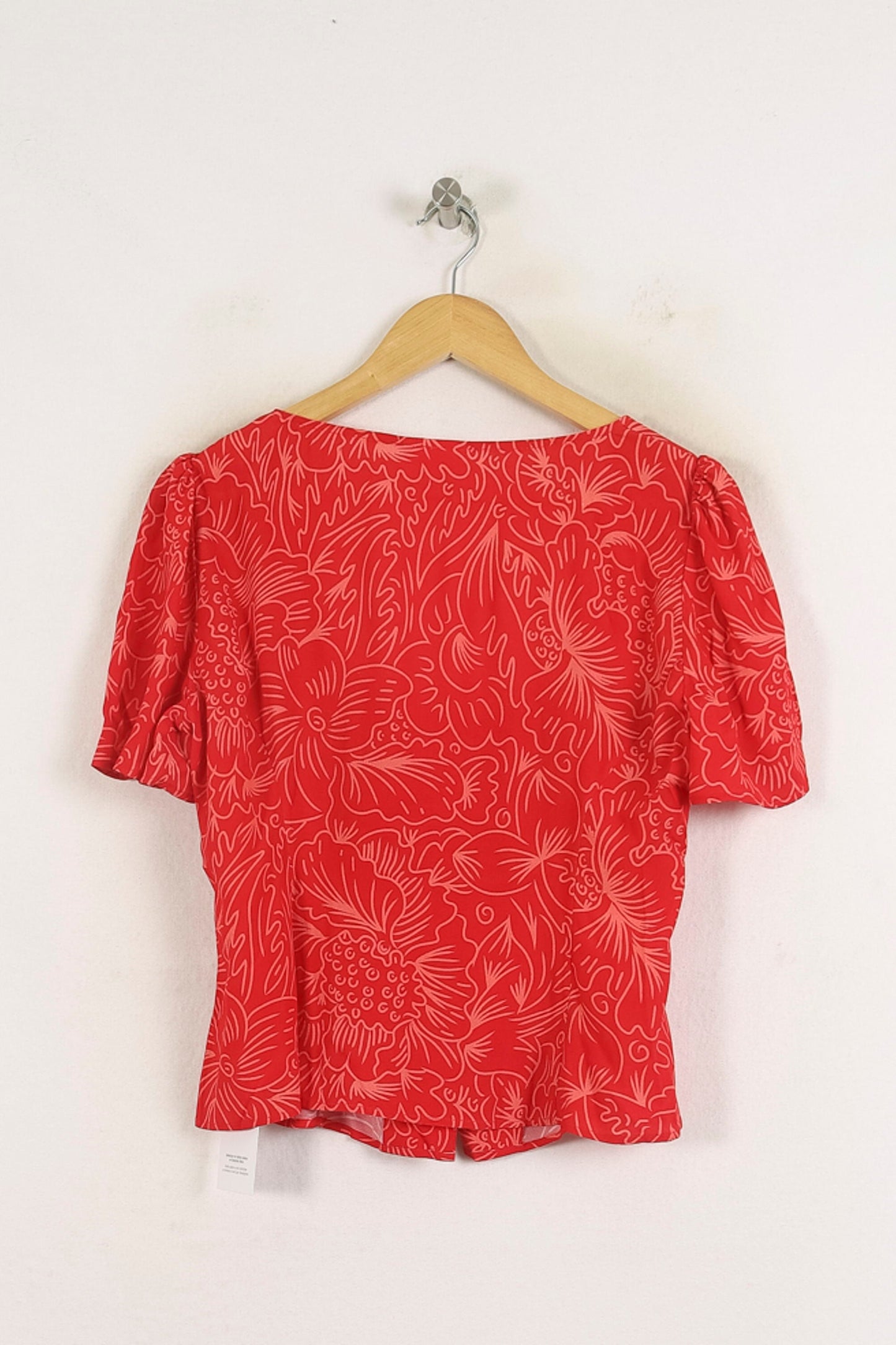 Blouse Rouge - Taille L/40