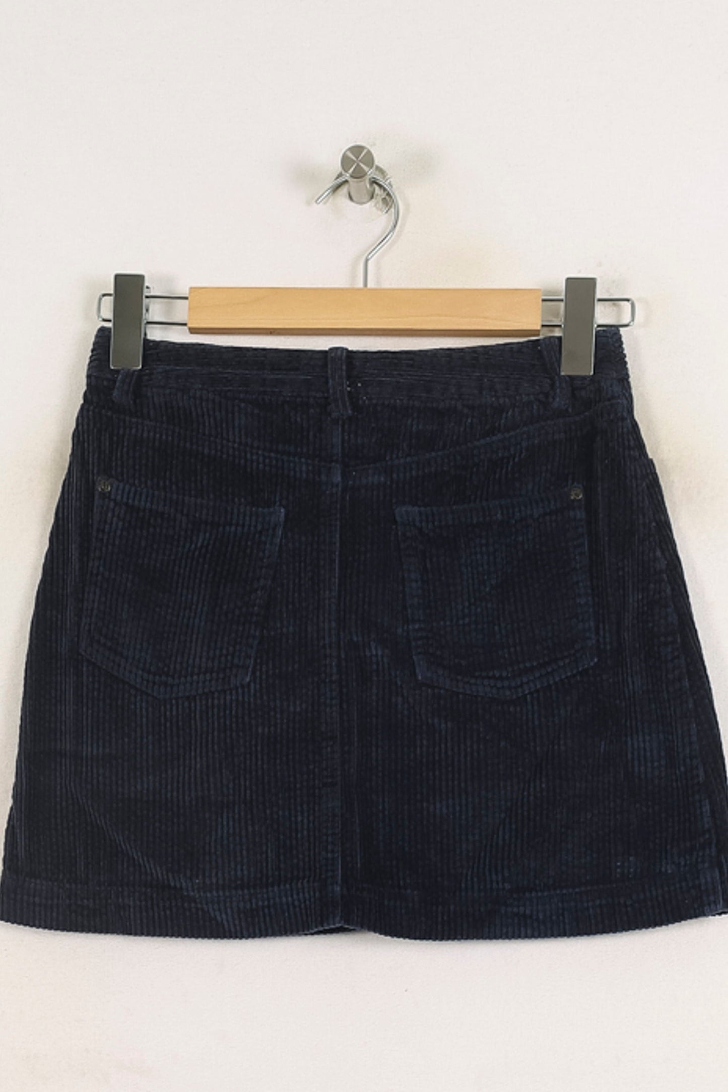 Jupe Courte Bleue - Taille S/36