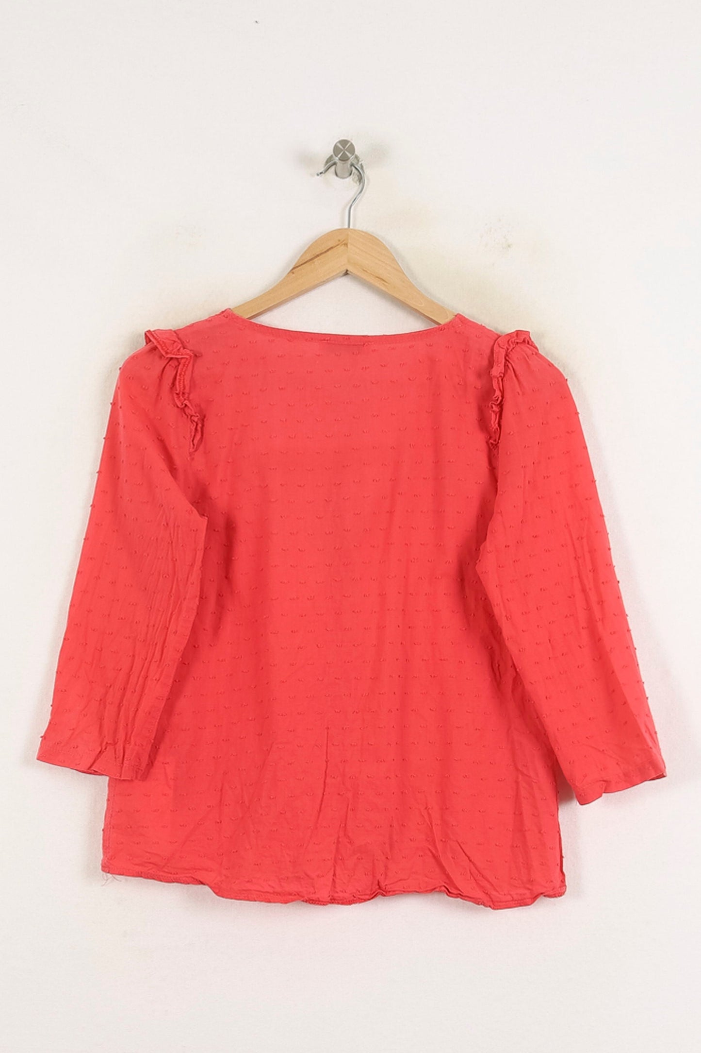 Blouse Rouge - Taille S/36