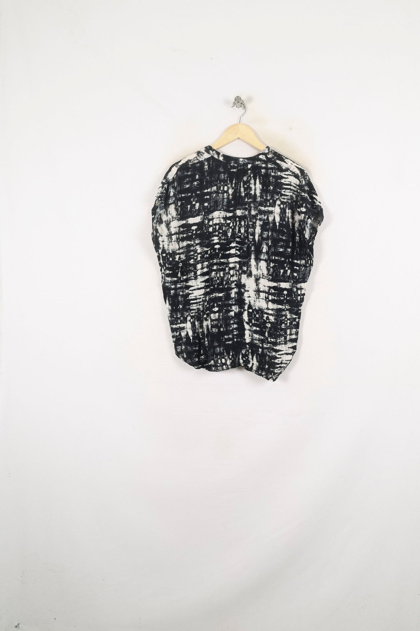 Blouse Noire et Blanche - Taille M/38