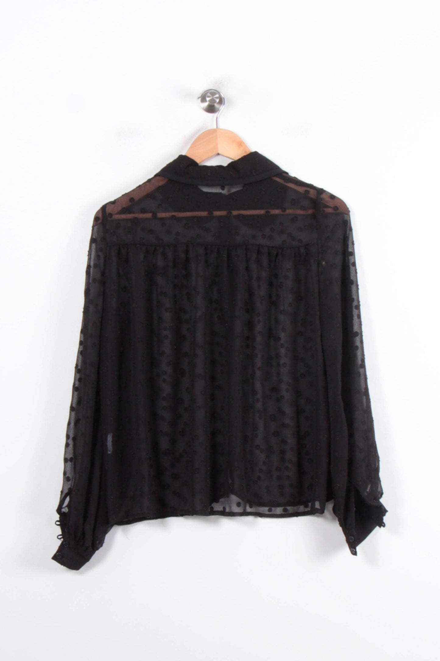 Chemisier noir - Taille M/38