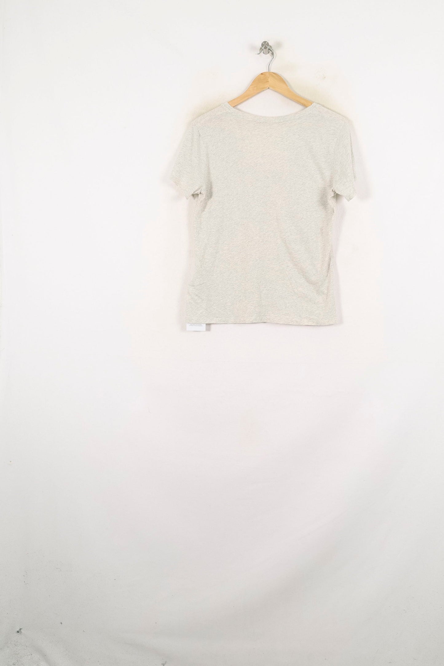 T-shirt gris - Taille M/38