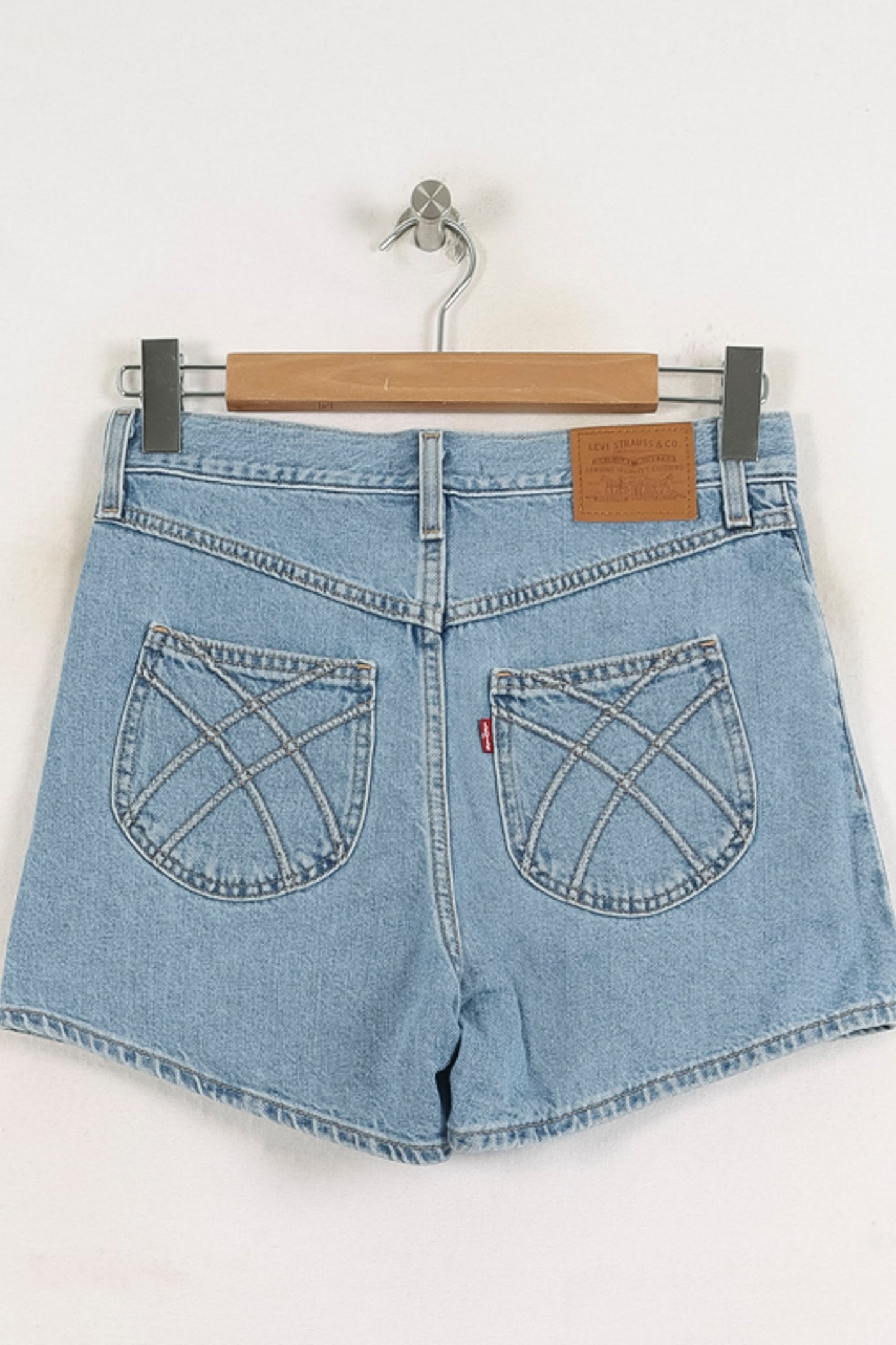 Short en Jean Bleu - Taille S/36