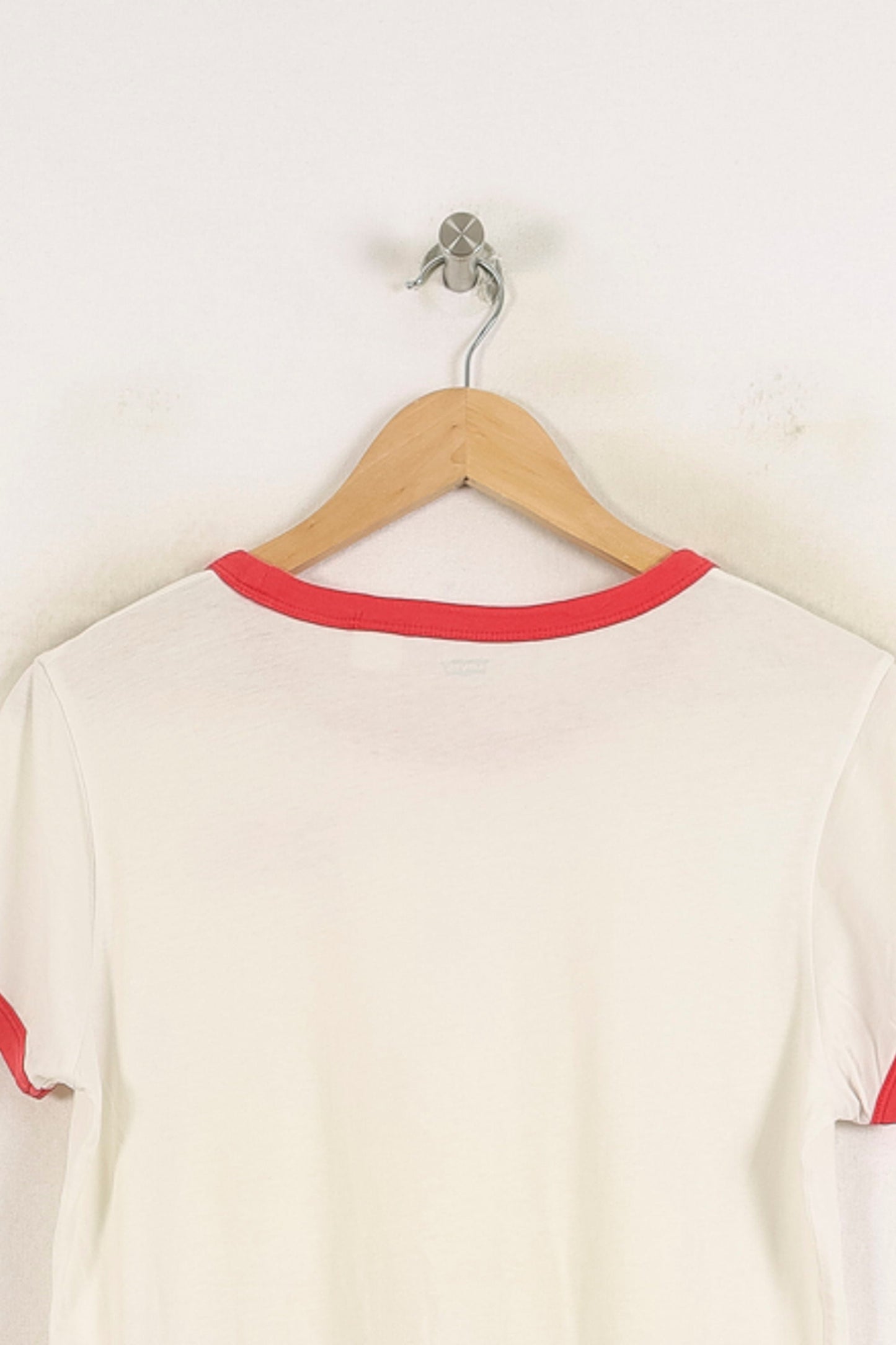 Tee-shirt Blanc et Rouge - Taille M/38