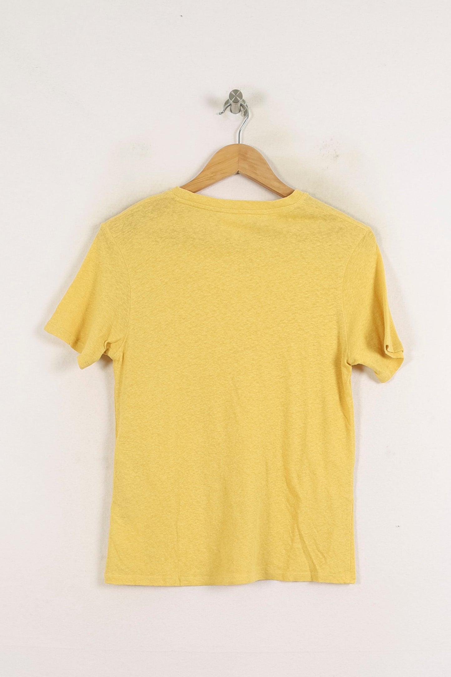 Tee-shirt Jaune - Taille XS/34