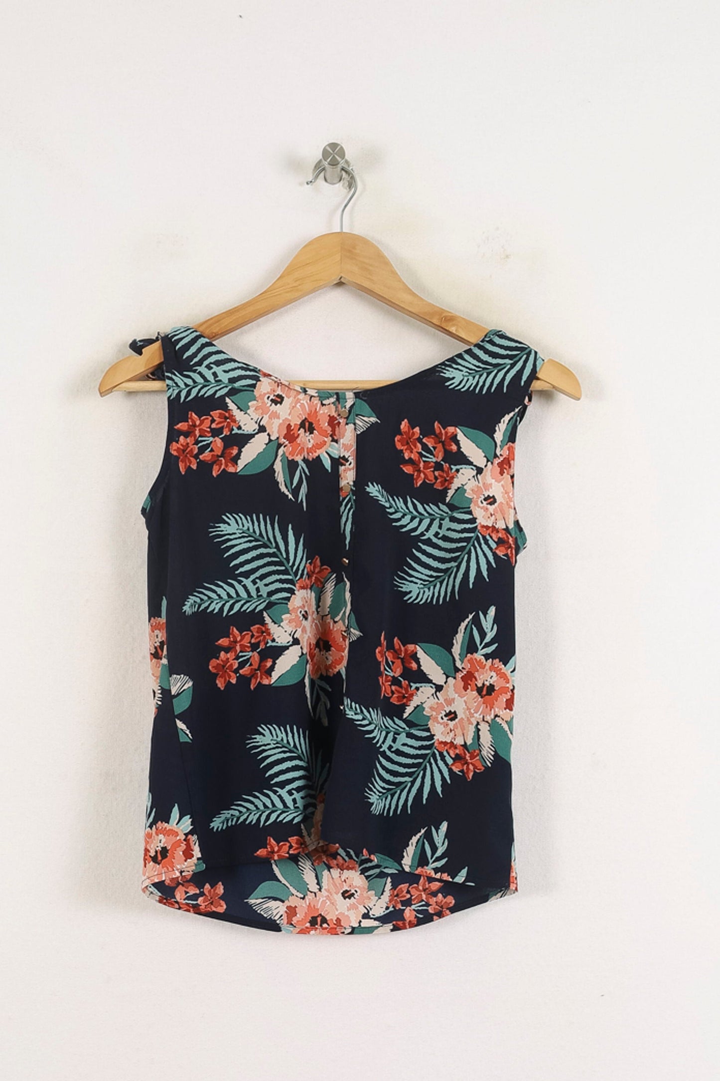 Débardeur Bleu et Orange - Taille S/36