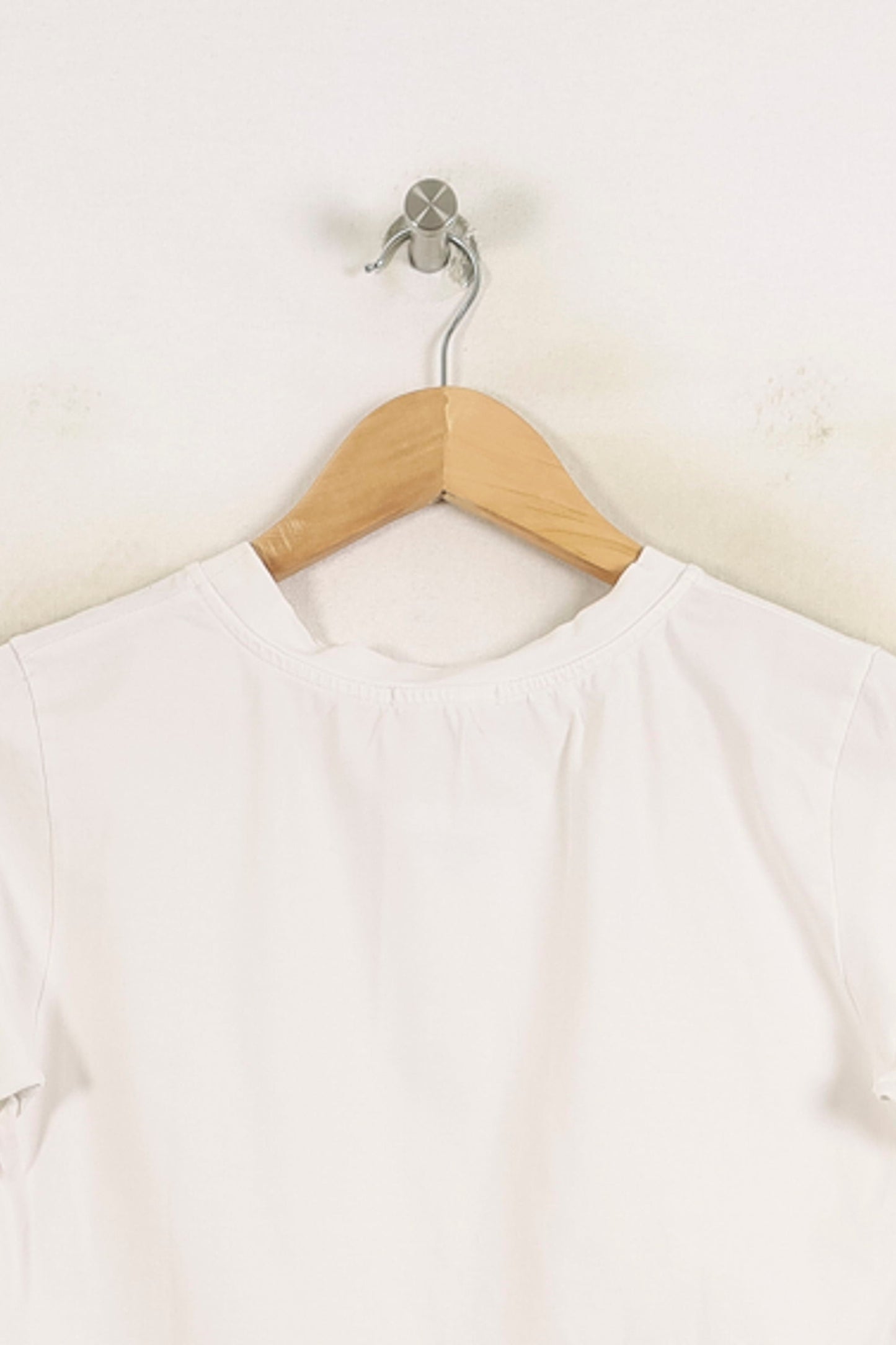 Tee-shirt Blanc - Taille XS/34