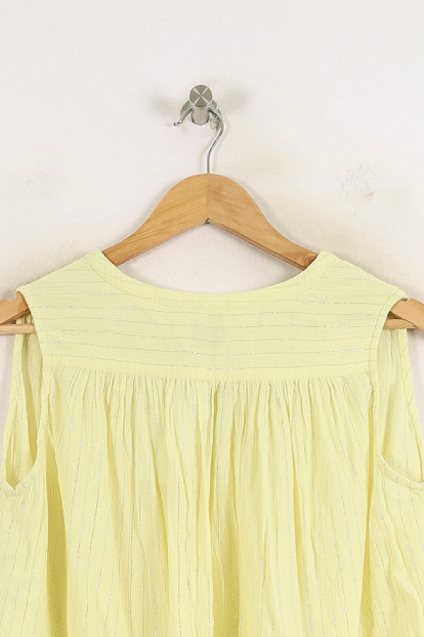 Blouse jaune - Taille M/38