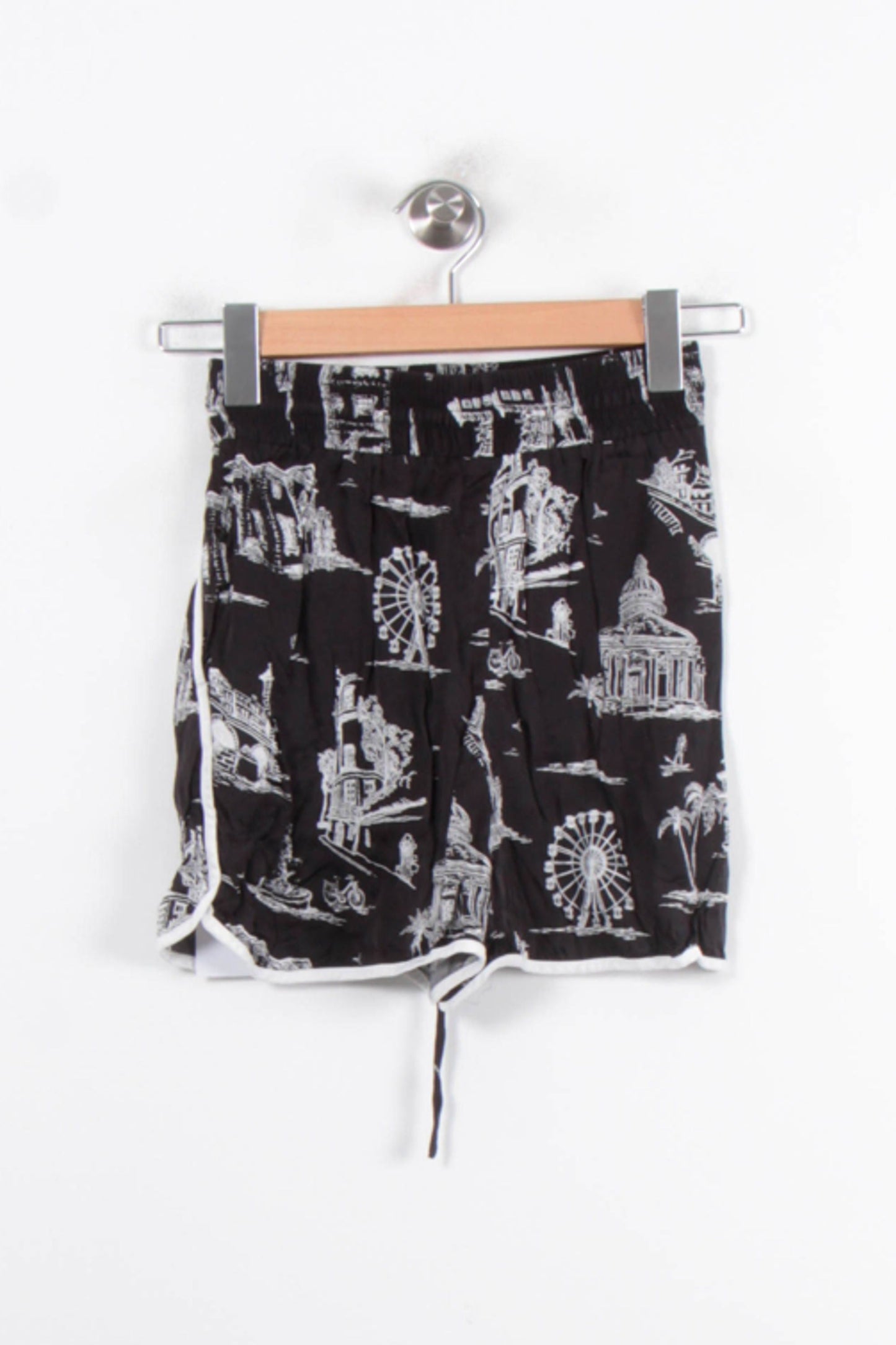 Short Noir et Blanc - Taille XS/34