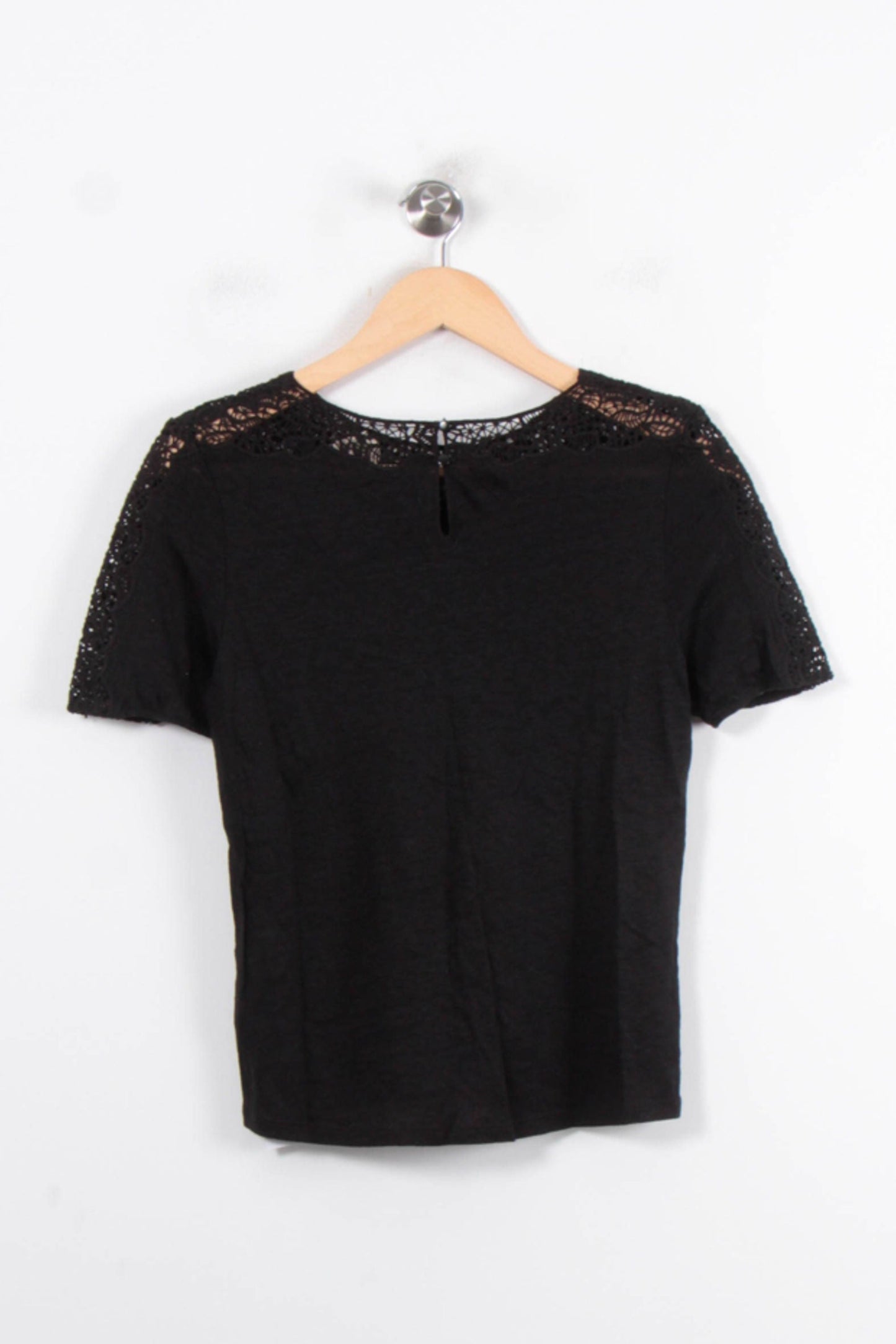 Tee-shirt Noir - Taille XS/34
