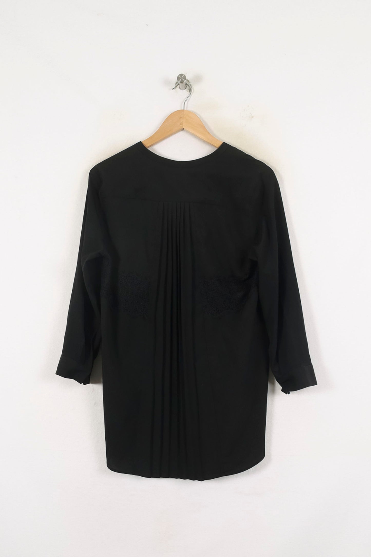 Chemisier noir - Taille M/38