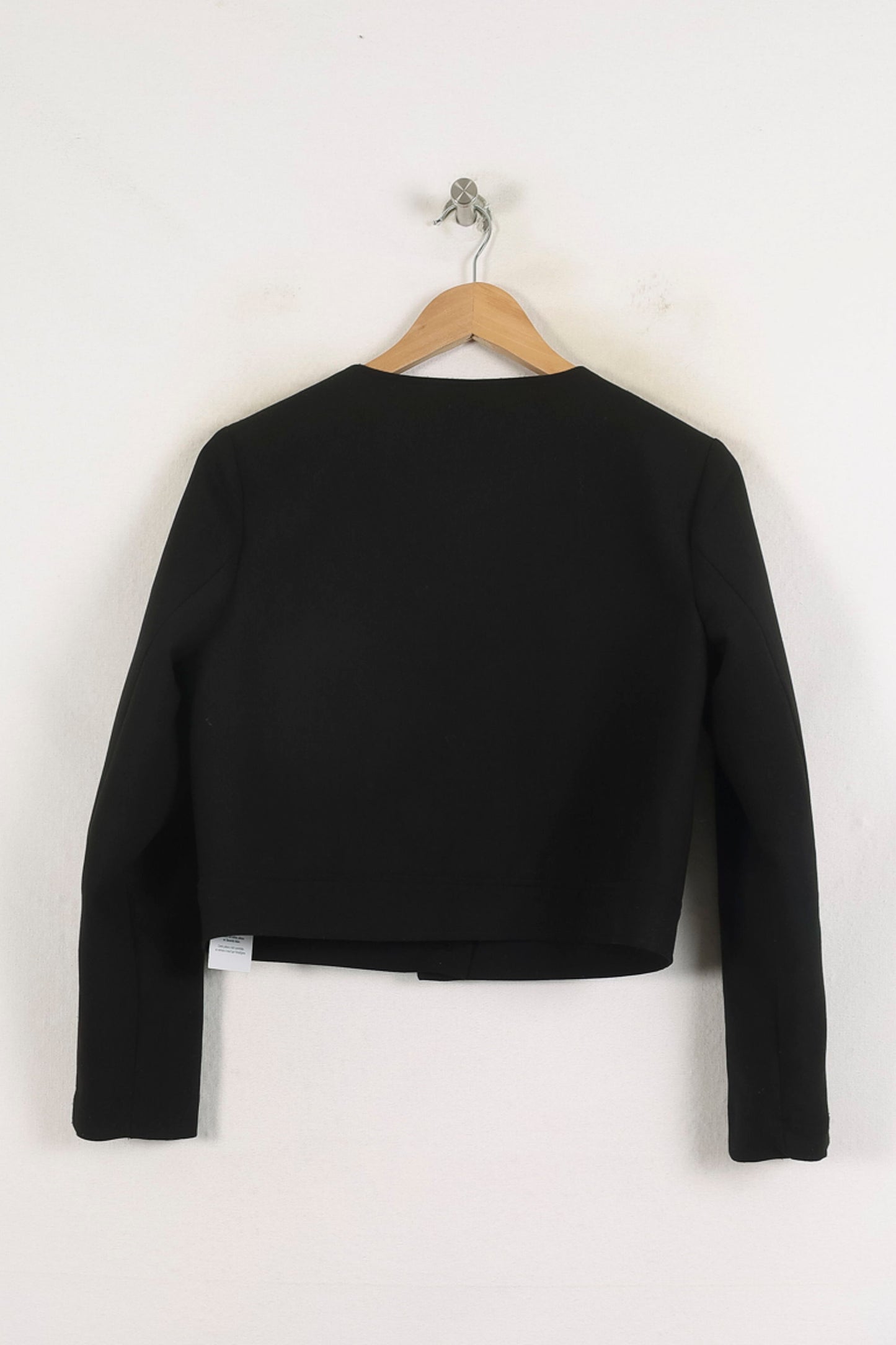 Veste Courte Noire - Taille S/36