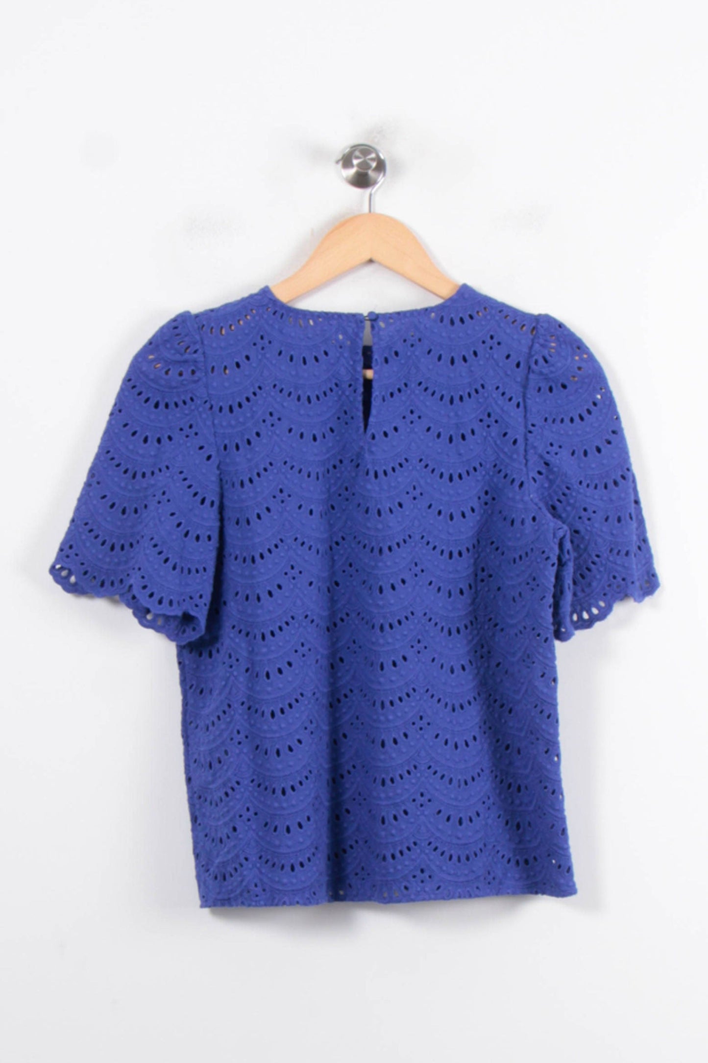 Blouse Bleue - Taille S/36