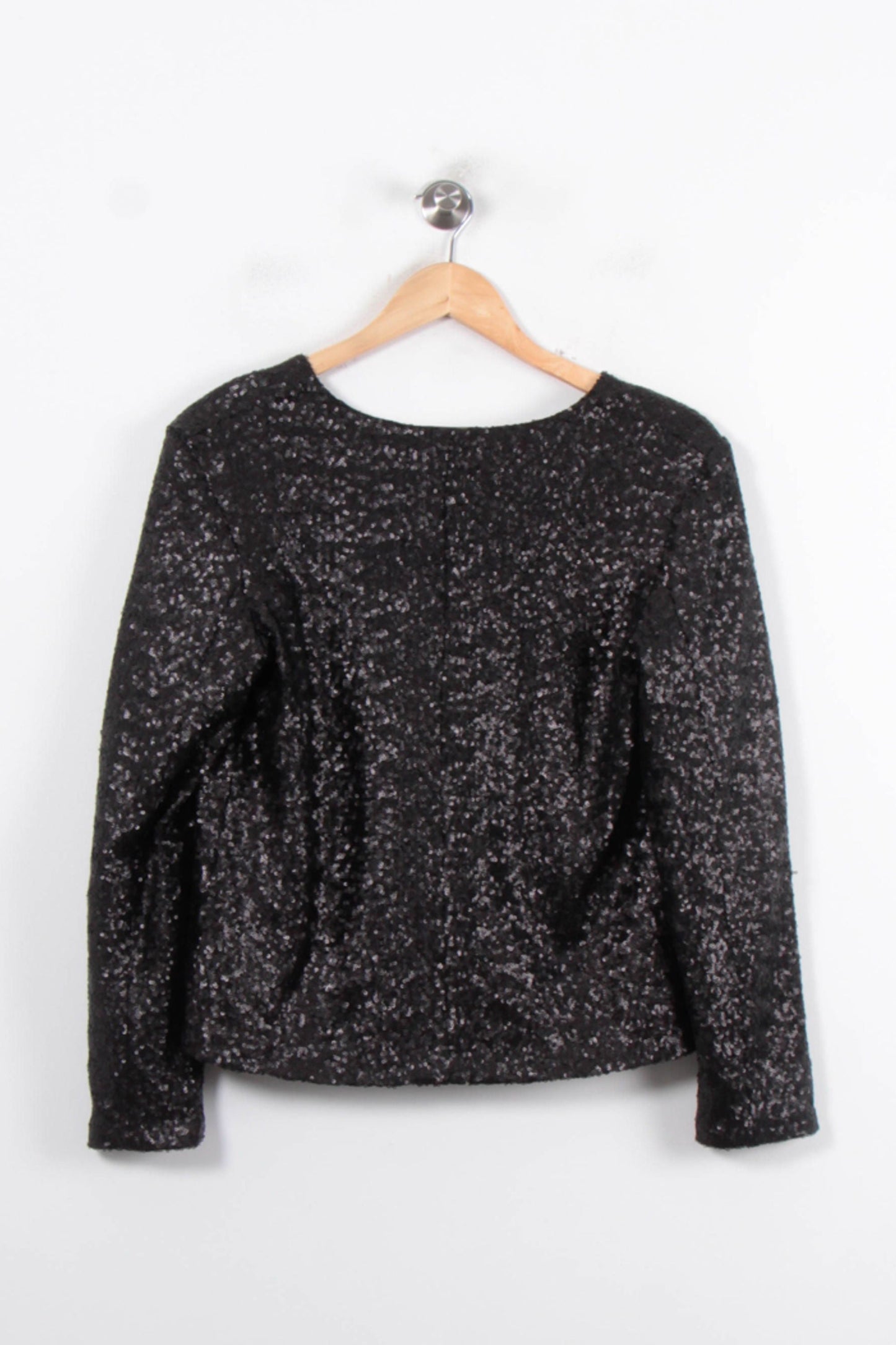 Veste Pailletée Noire - Taille XL/42