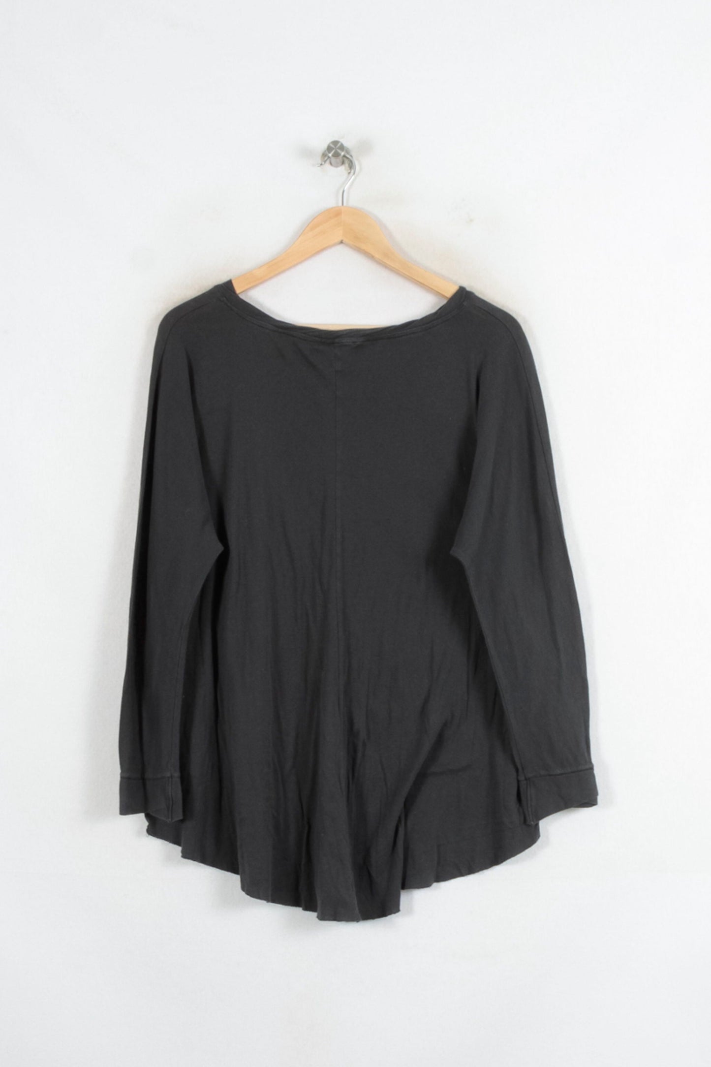 Tee-shirt Manches Longues Gris - Taille M/38