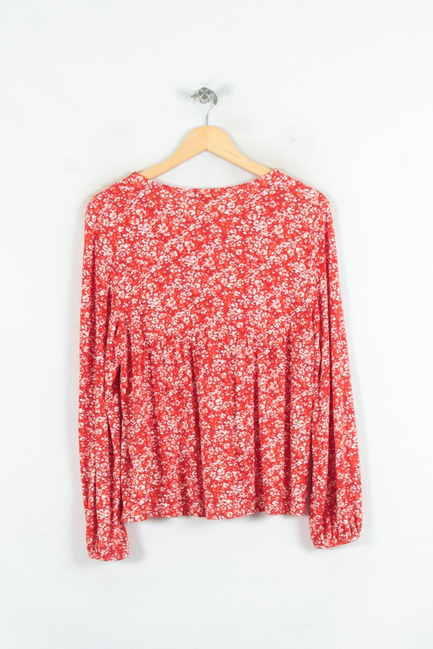 Blouse Rouge et Blanche - Taille S/36