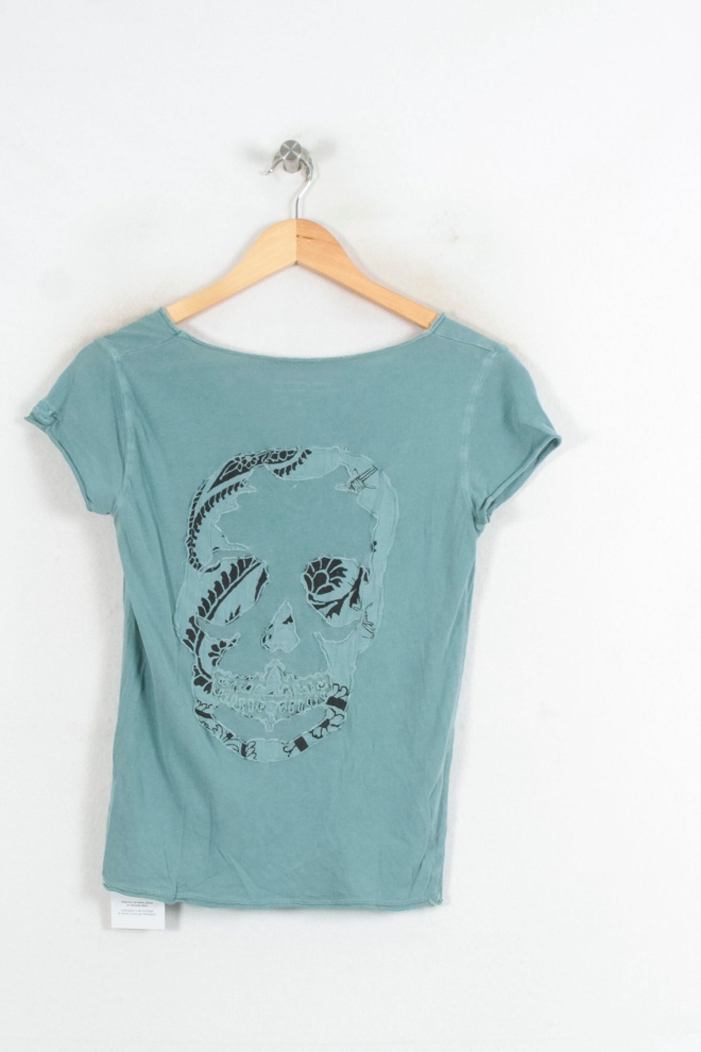 Tee-shirt Bleu - Taille S/36