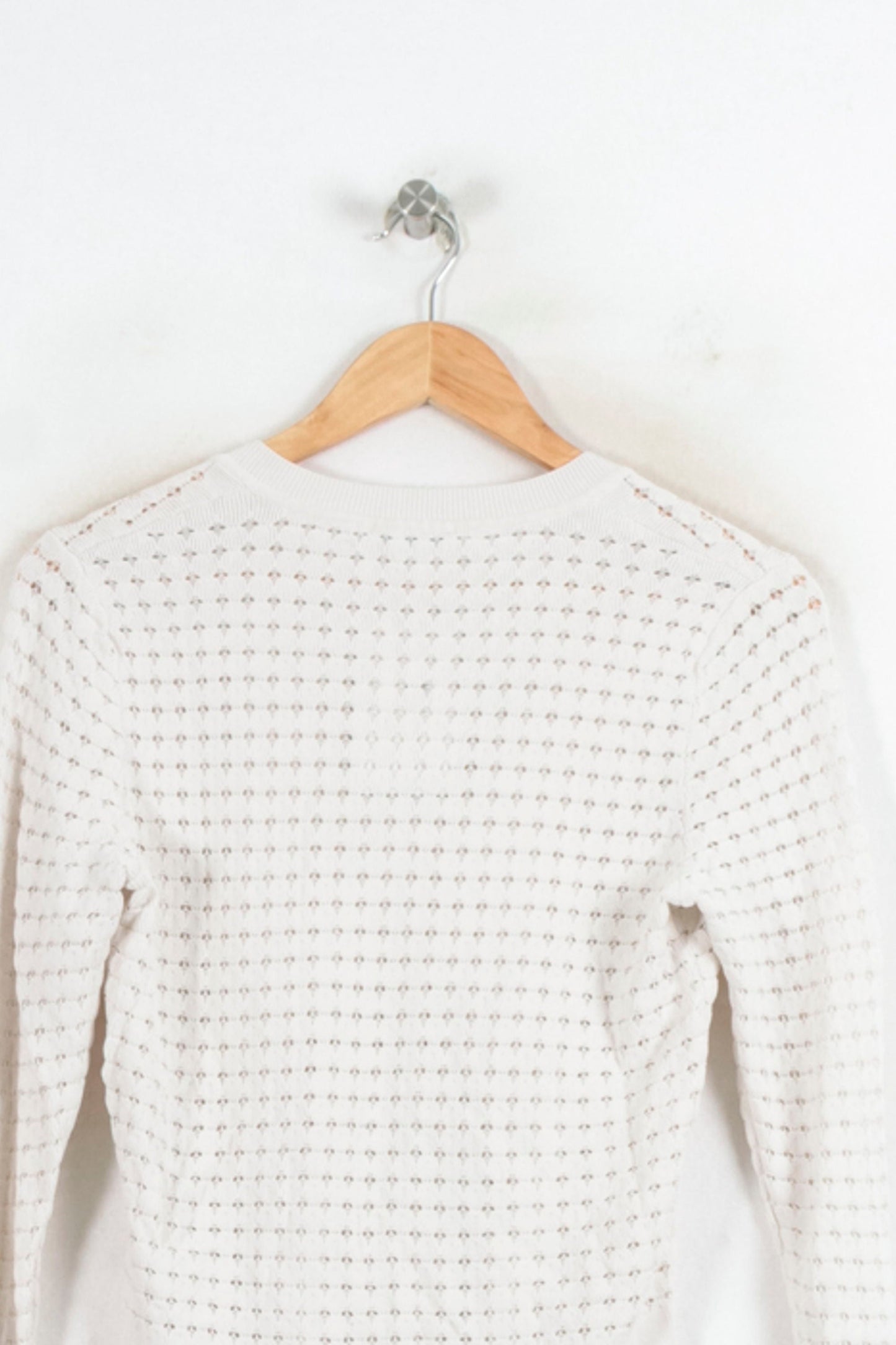 Cardigan Blanc - Taille L/40