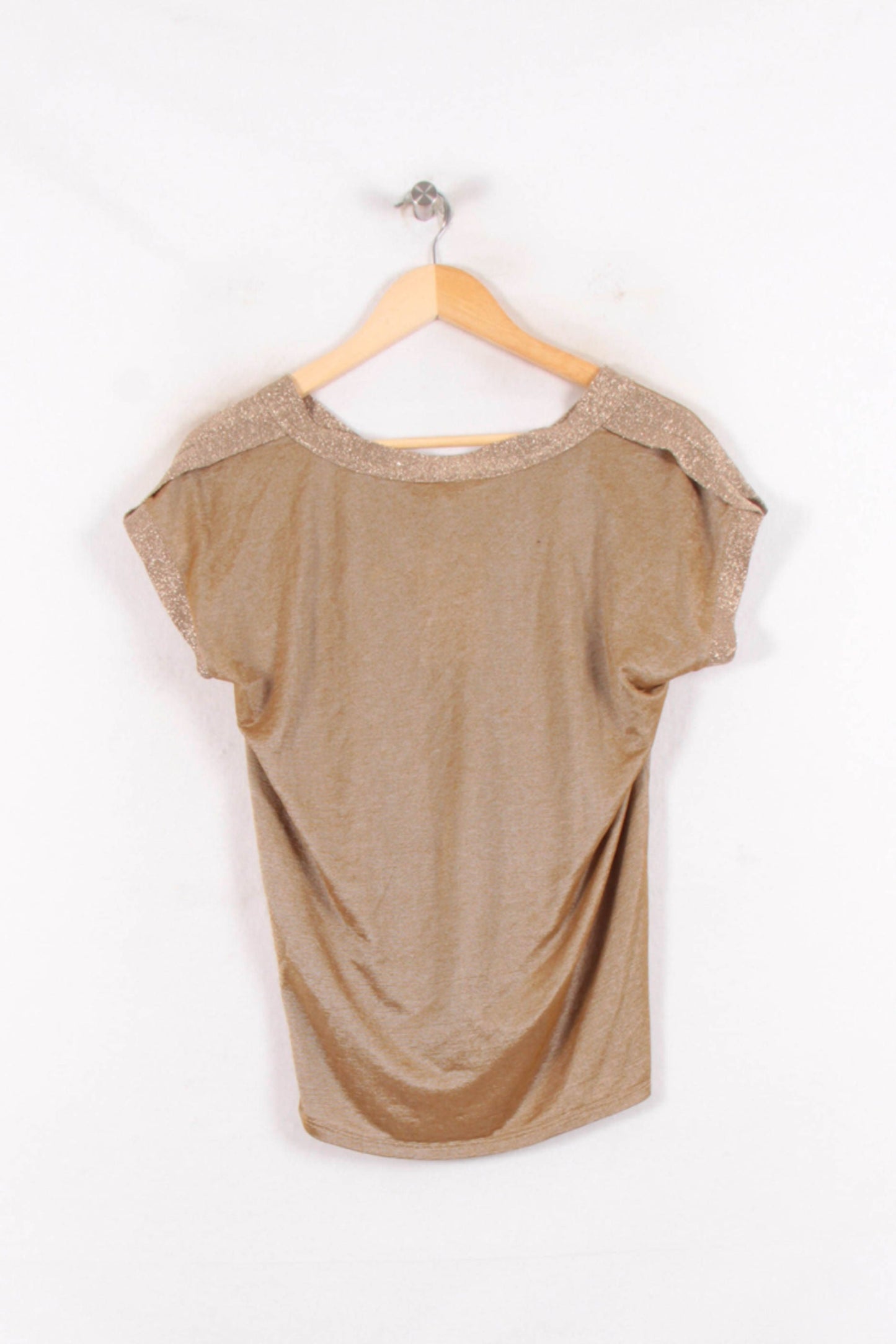 T-shirt Marron - Taille M/38