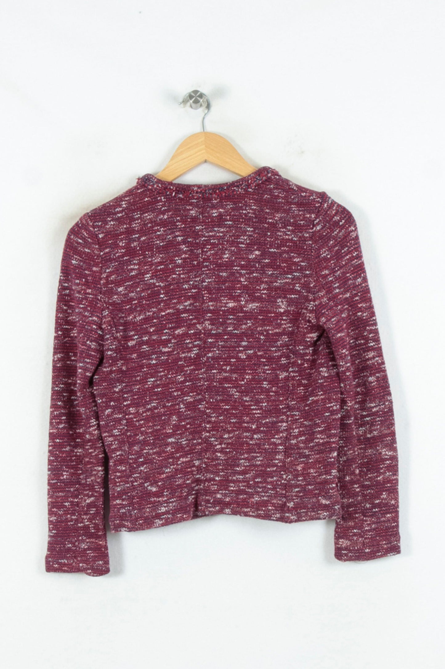 Veste Bordeaux et Blanche - Taille M/38