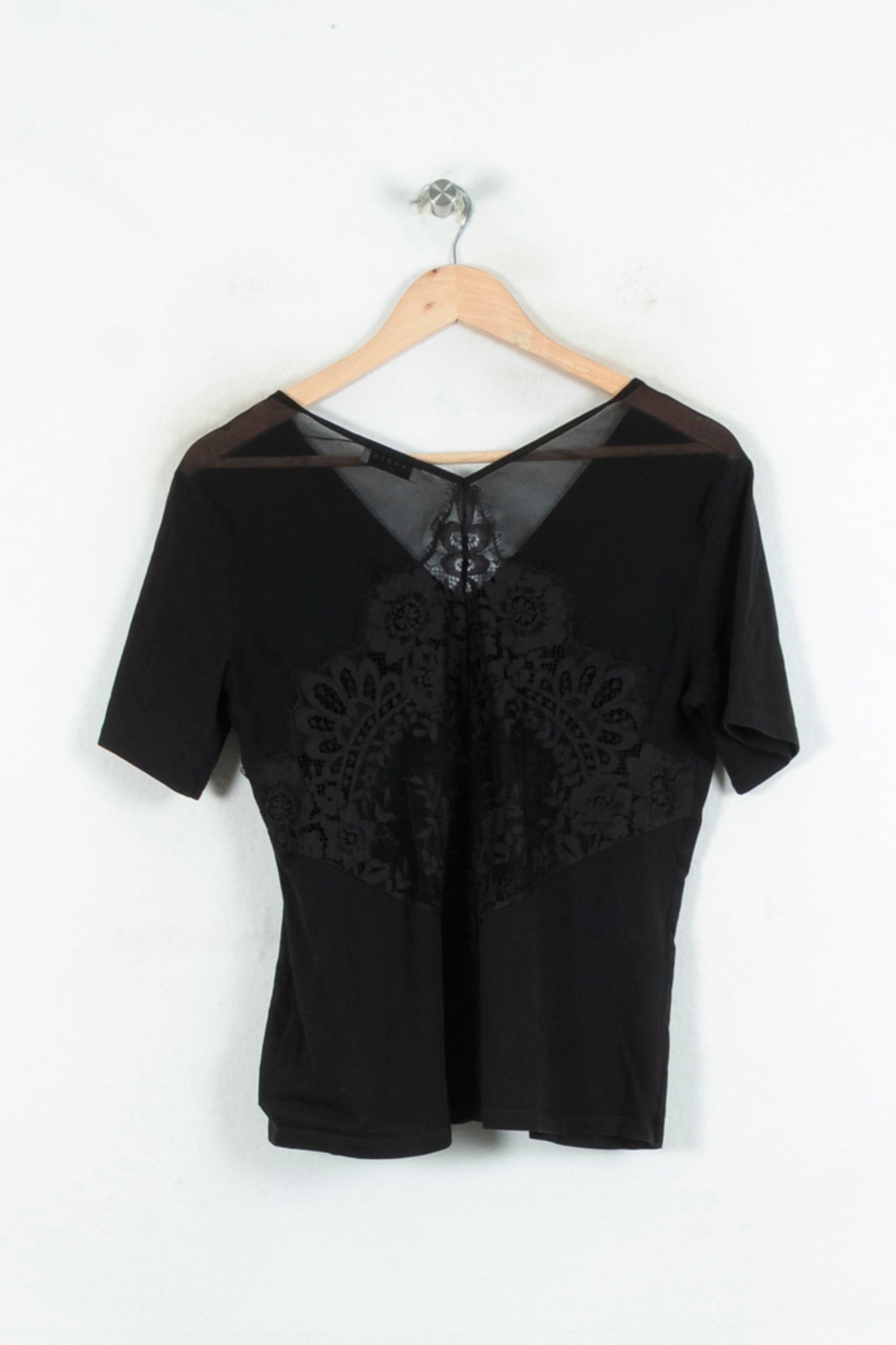 Tunique noire - Taille M/38