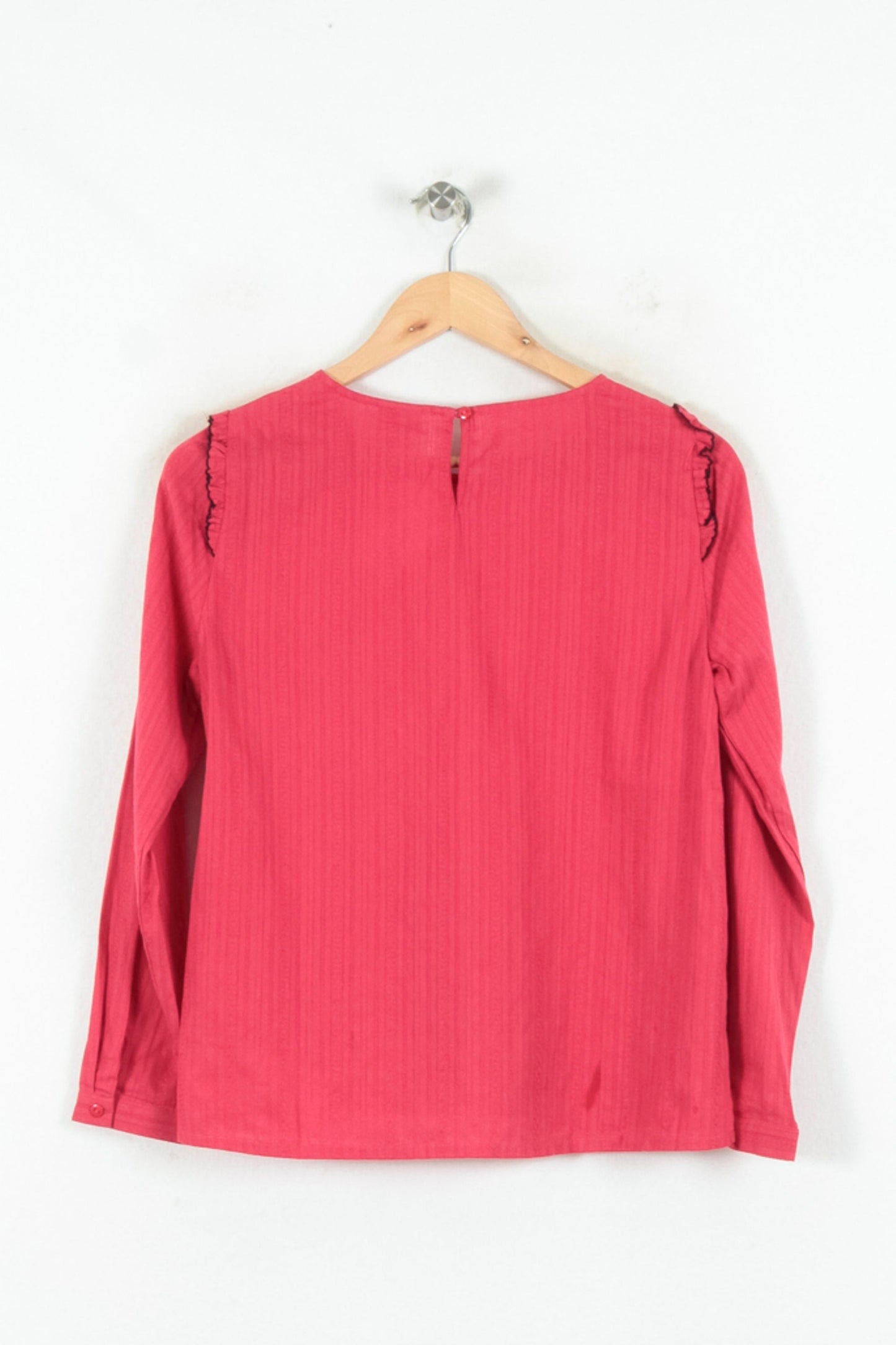 Blouse Rouge - Taille XS/34