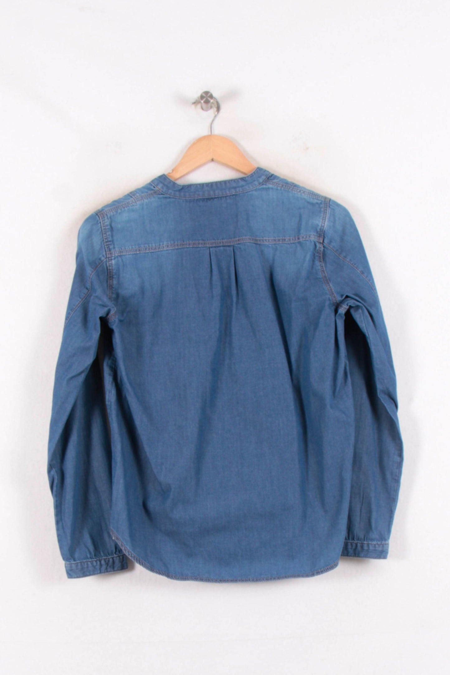 Blouse Bleue - Taille XS/34