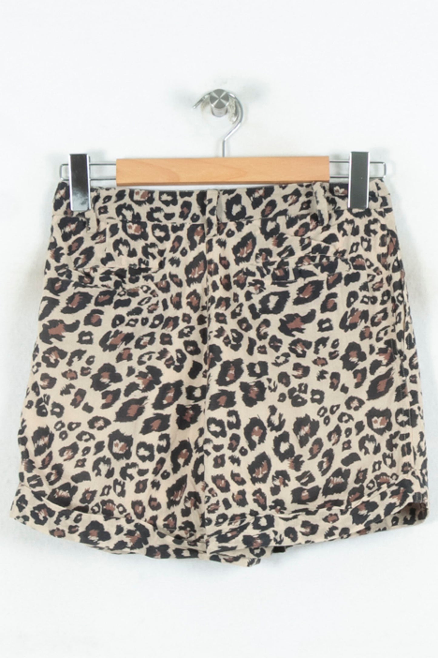 Short Beige et Noir - Taille S/36