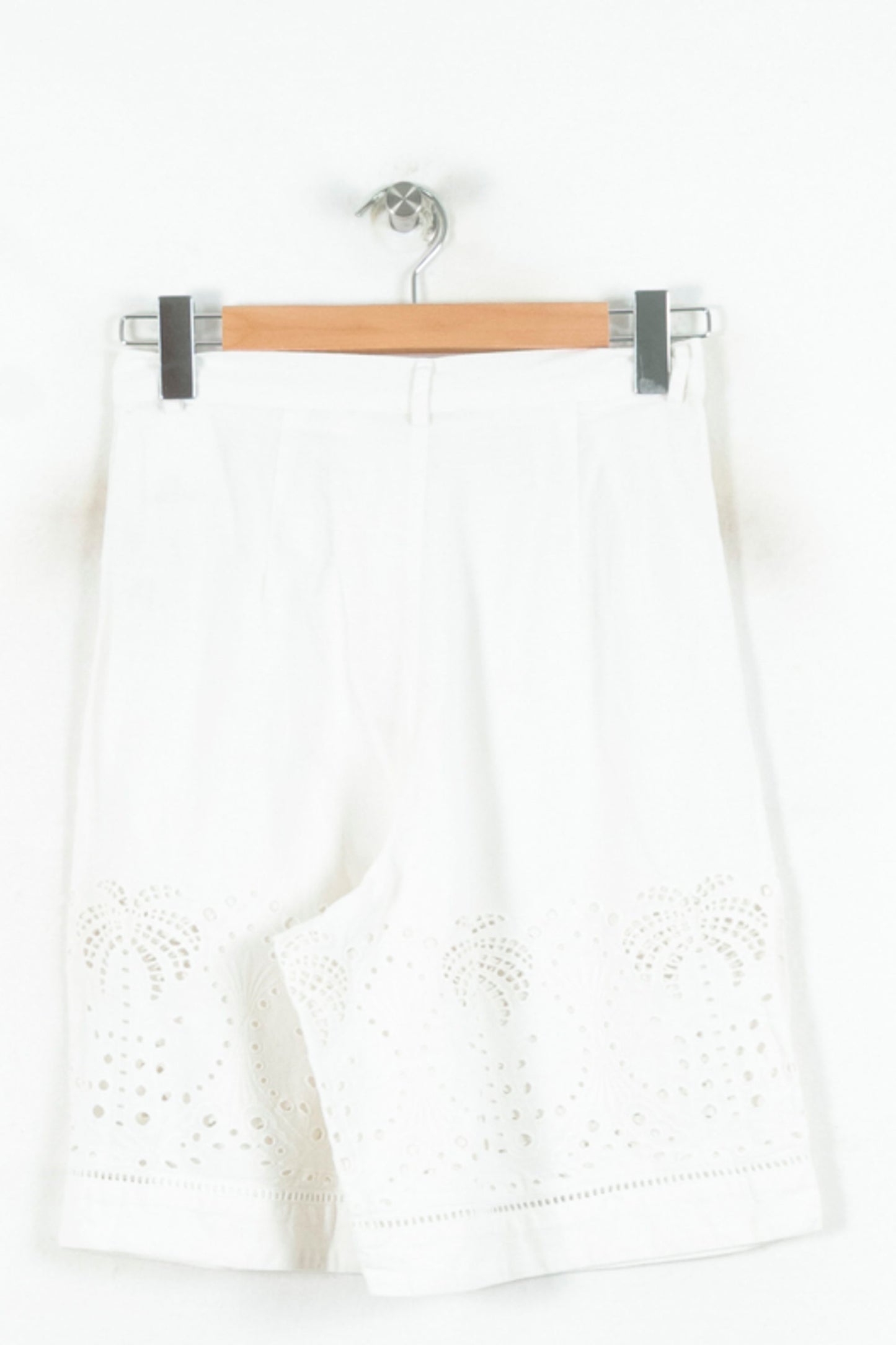 Bermuda Blanc - Taille S/36