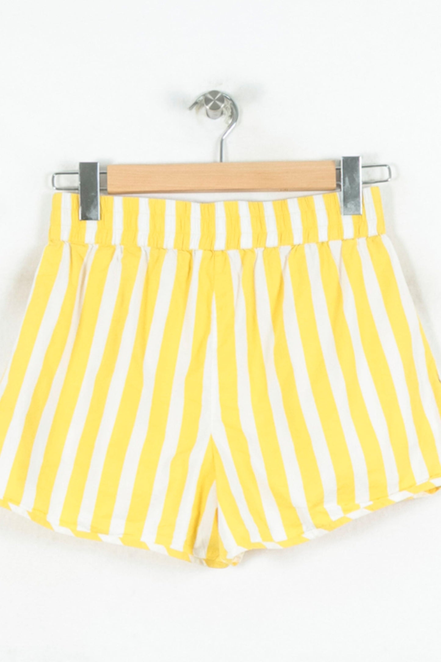 Short Jaune et Blanc - Taille S/36