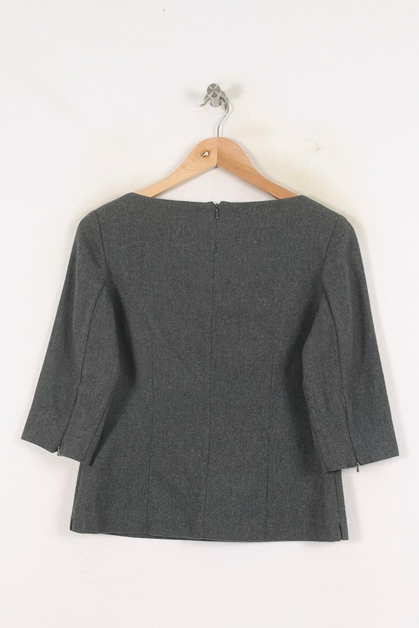 Blouse grise - Taille M/38