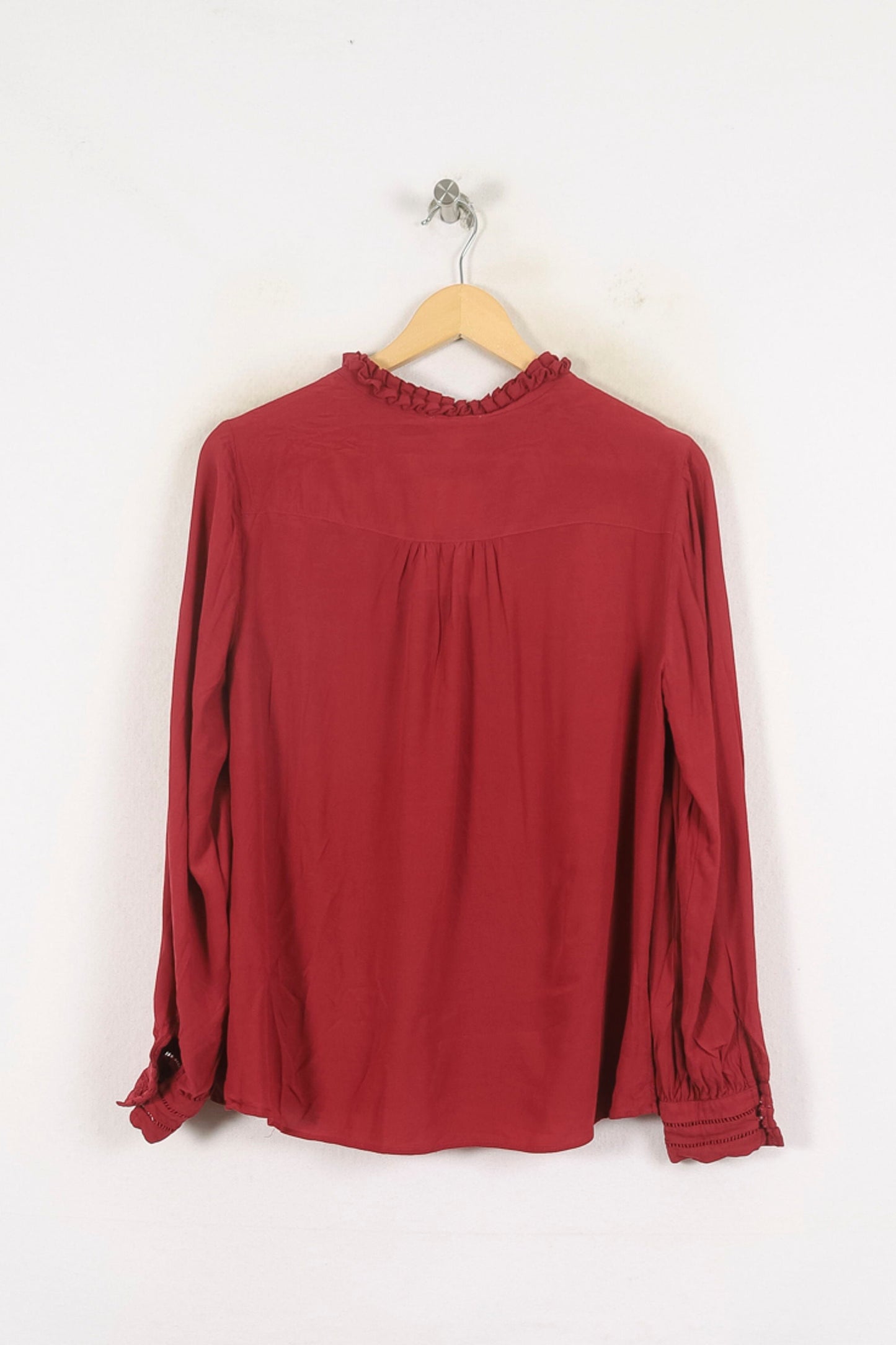 Blouse Bordeaux - Taille L/40