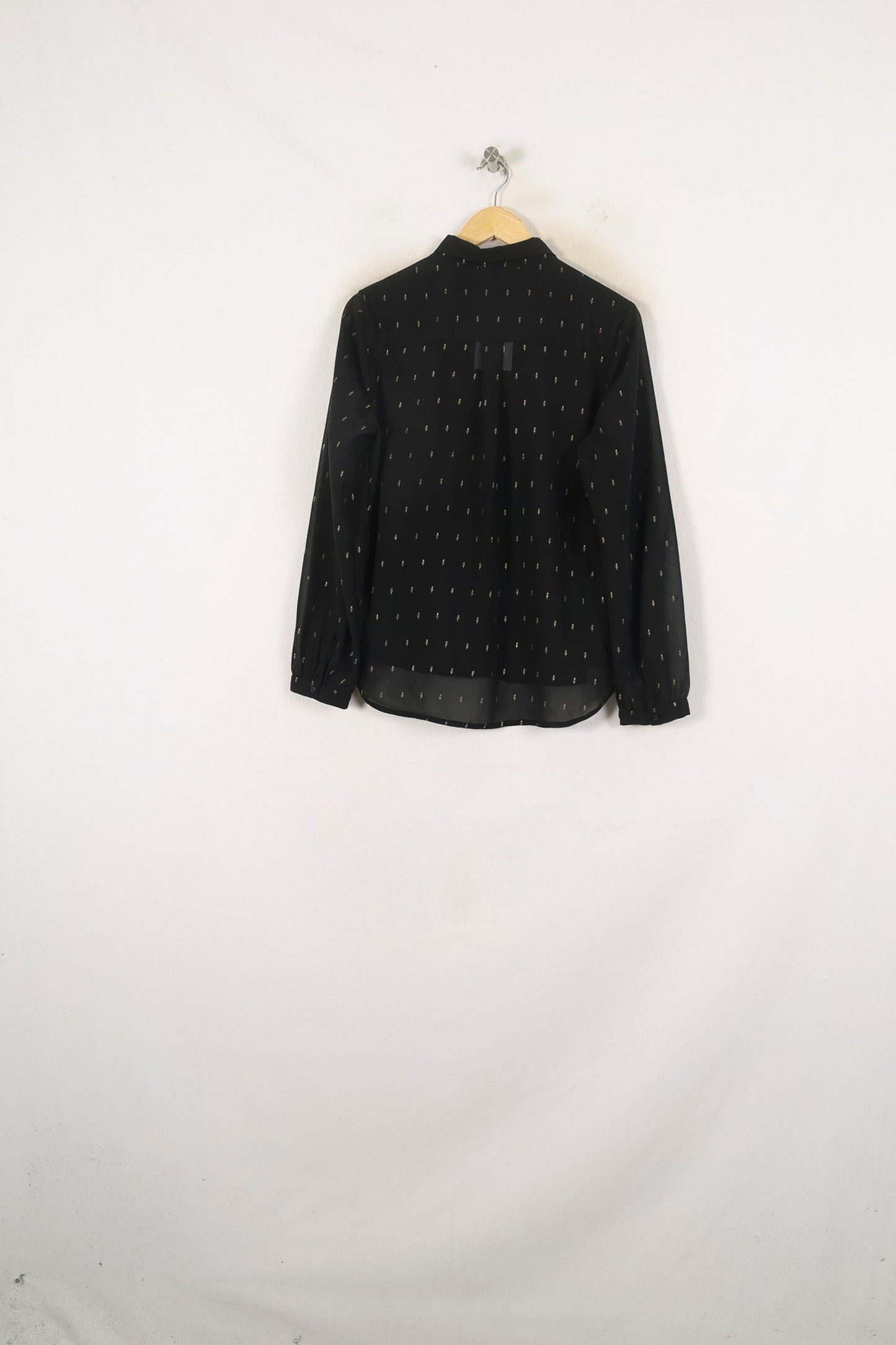 Blouse noire - Taille L/40