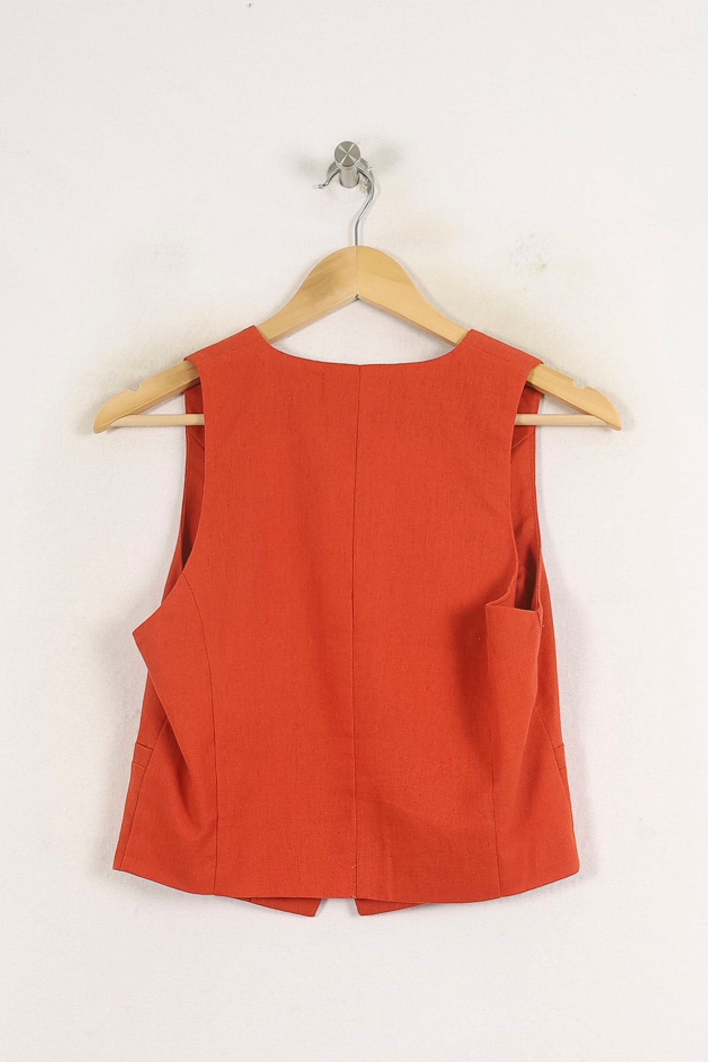 Gilet Sans Manches Orange - Taille M/38