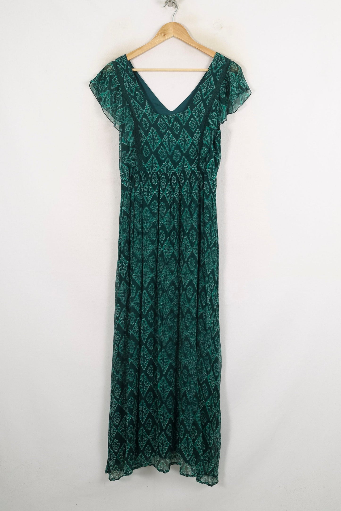 Robe Longue Verte - Taille M/38