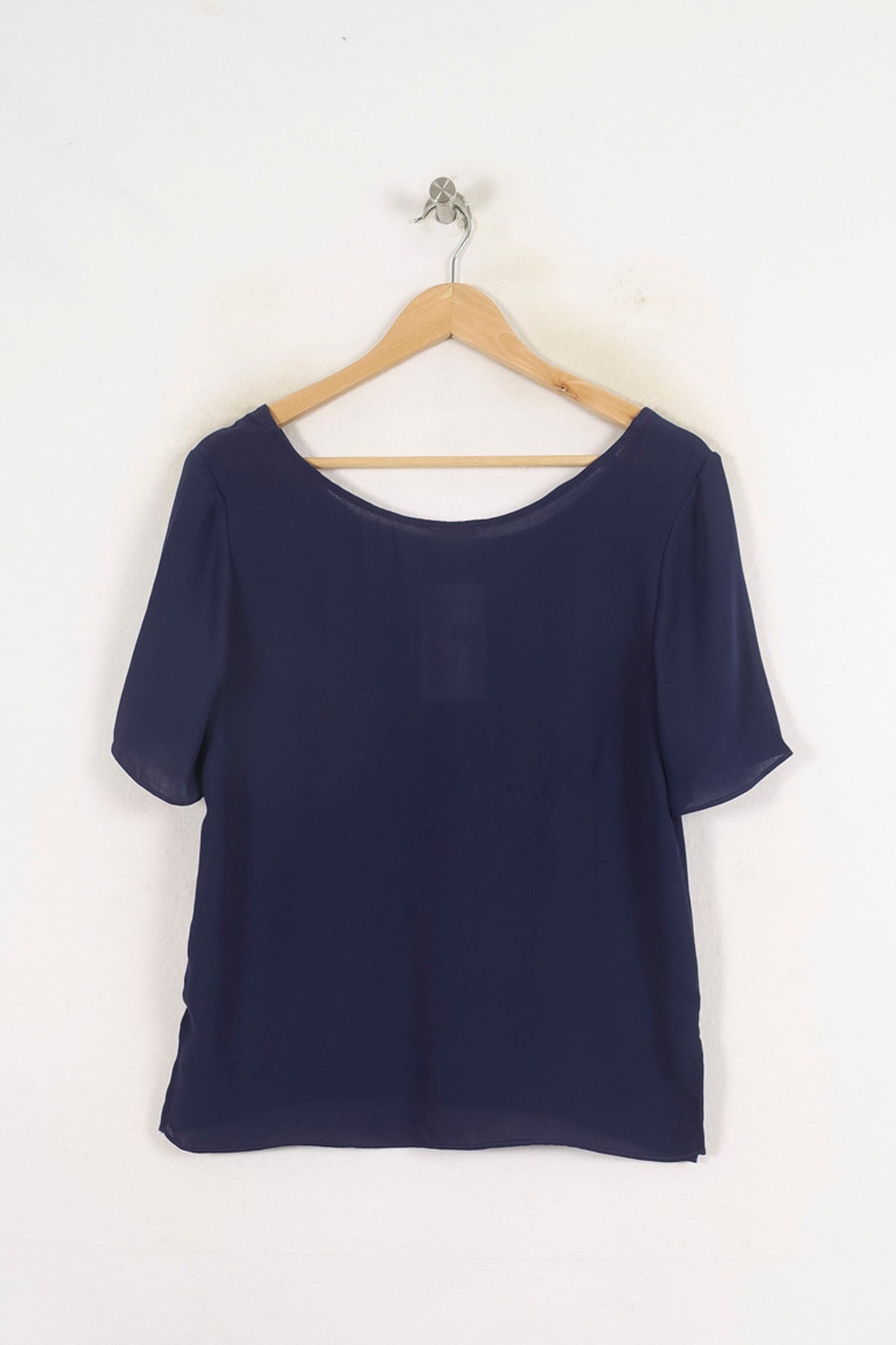 Blouse Bleue - Taille S/36